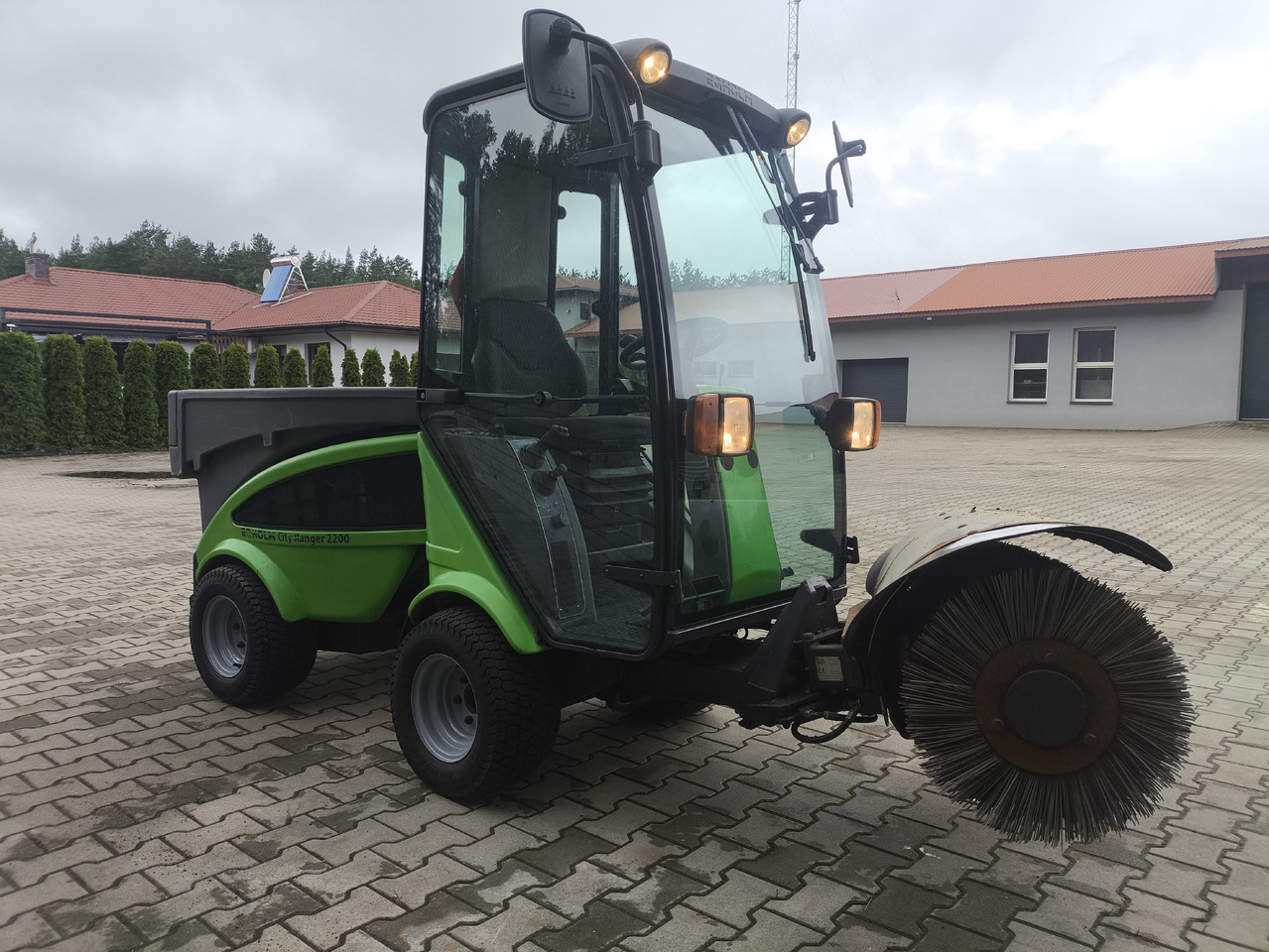 EGHOLM 2200T - Минитрактор: фото 1 EGHOLM 2200T - Минитрактор: фото 1