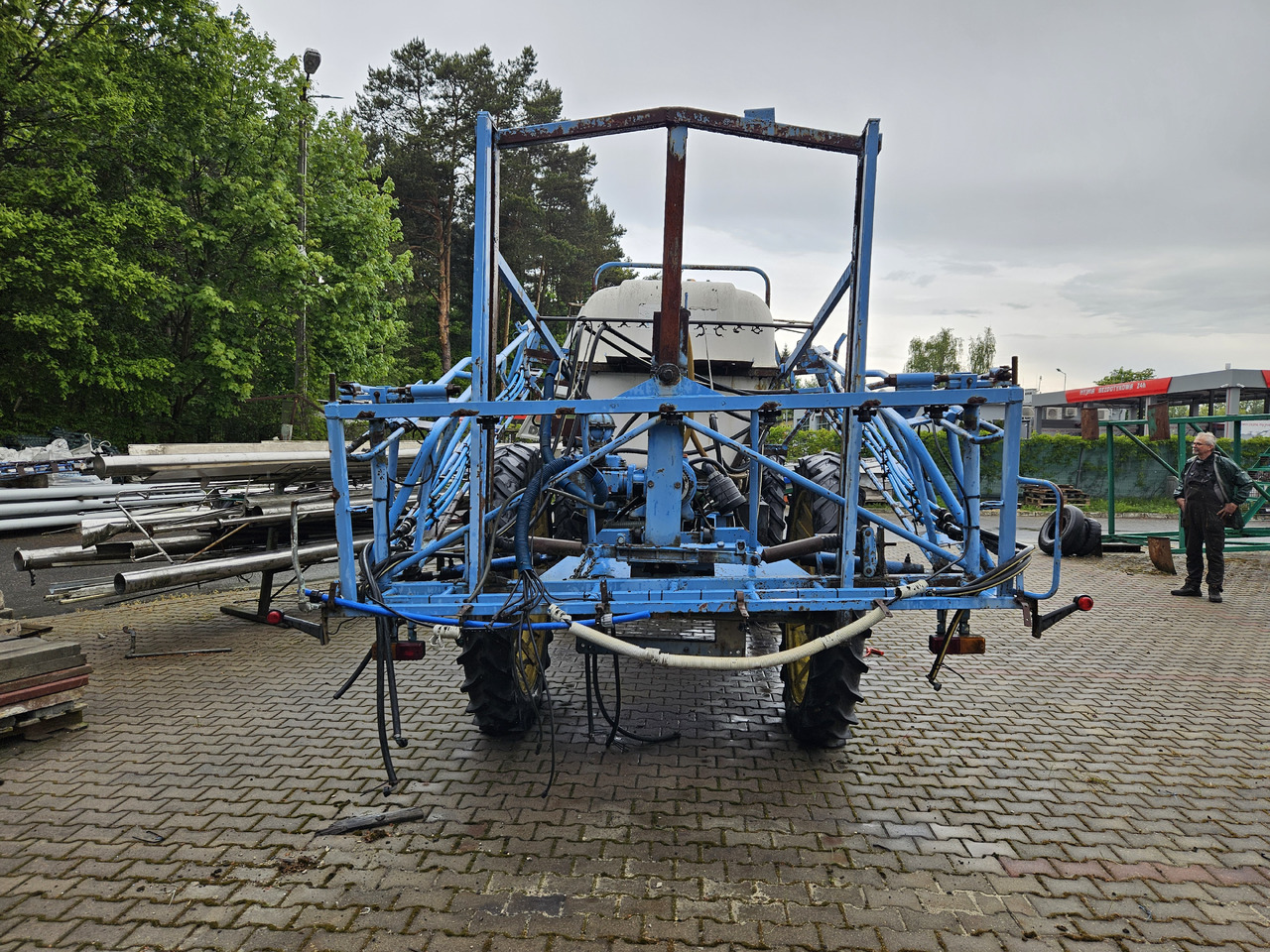 Evrard - Опрыскиватель: фото 4 Evrard - Опрыскиватель: фото 4