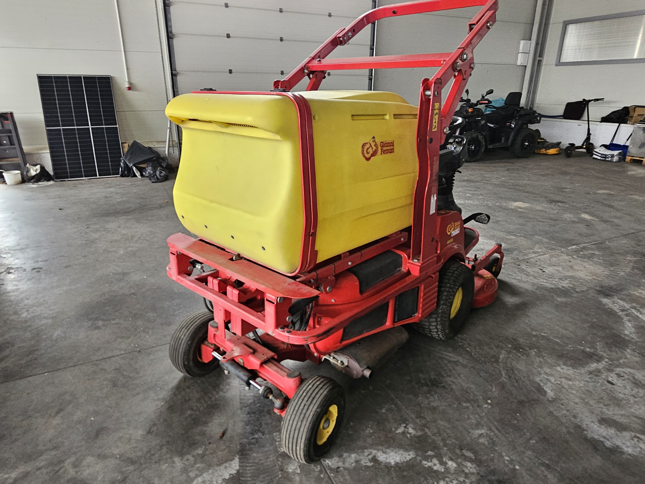 Ferrari SR 230 - Газонокосилка: фото 4 Ferrari SR 230 - Газонокосилка: фото 4