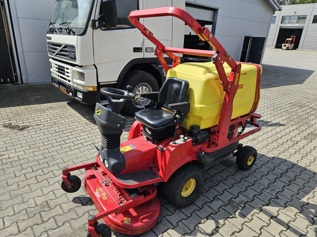 Ferrari SR 230 - Газонокосилка: фото 2 Ferrari SR 230 - Газонокосилка: фото 2