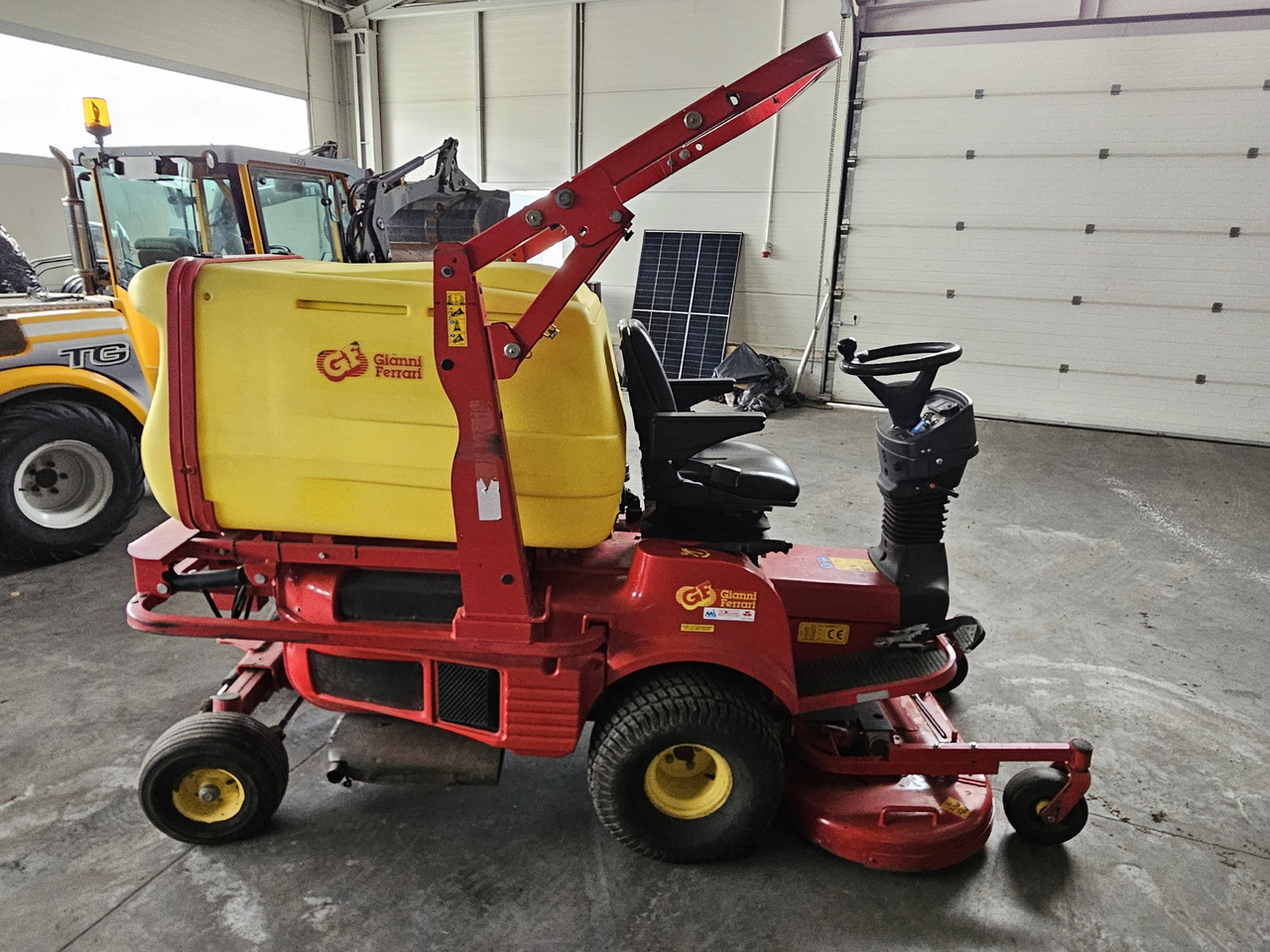 Ferrari SR 230 - Газонокосилка: фото 1 Ferrari SR 230 - Газонокосилка: фото 1