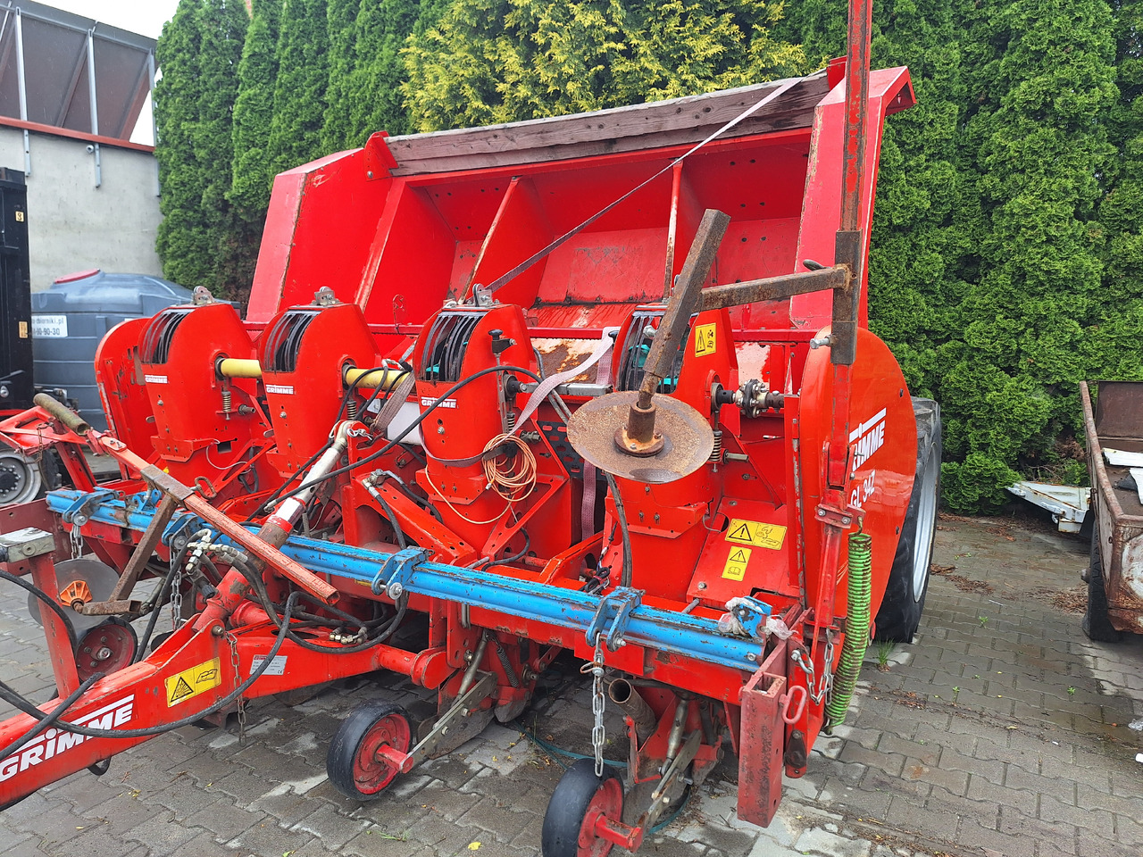 Grimme GL342 - Картофелесажалка: фото 1 Grimme GL342 - Картофелесажалка: фото 1