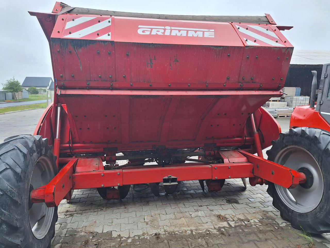 Grimme GL342 - Картофелесажалка: фото 2 Grimme GL342 - Картофелесажалка: фото 2