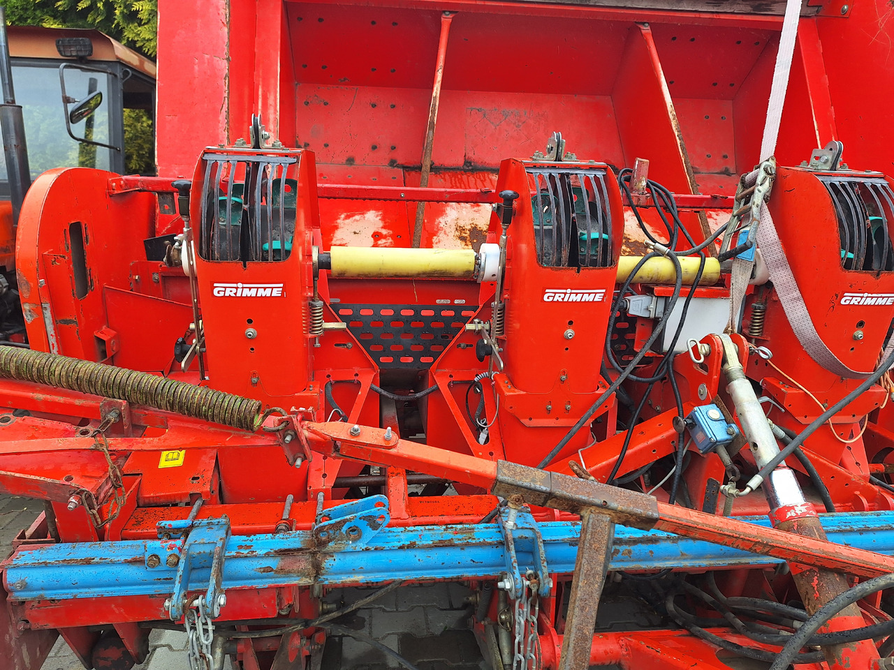 Grimme GL342 - Картофелесажалка: фото 5 Grimme GL342 - Картофелесажалка: фото 5