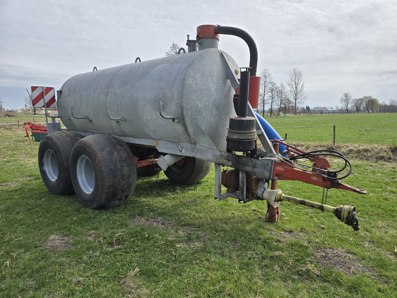 J. Kotte VT7000/8 - Цистерна для жидкого навоза: фото 4 J. Kotte VT7000/8 - Цистерна для жидкого навоза: фото 4