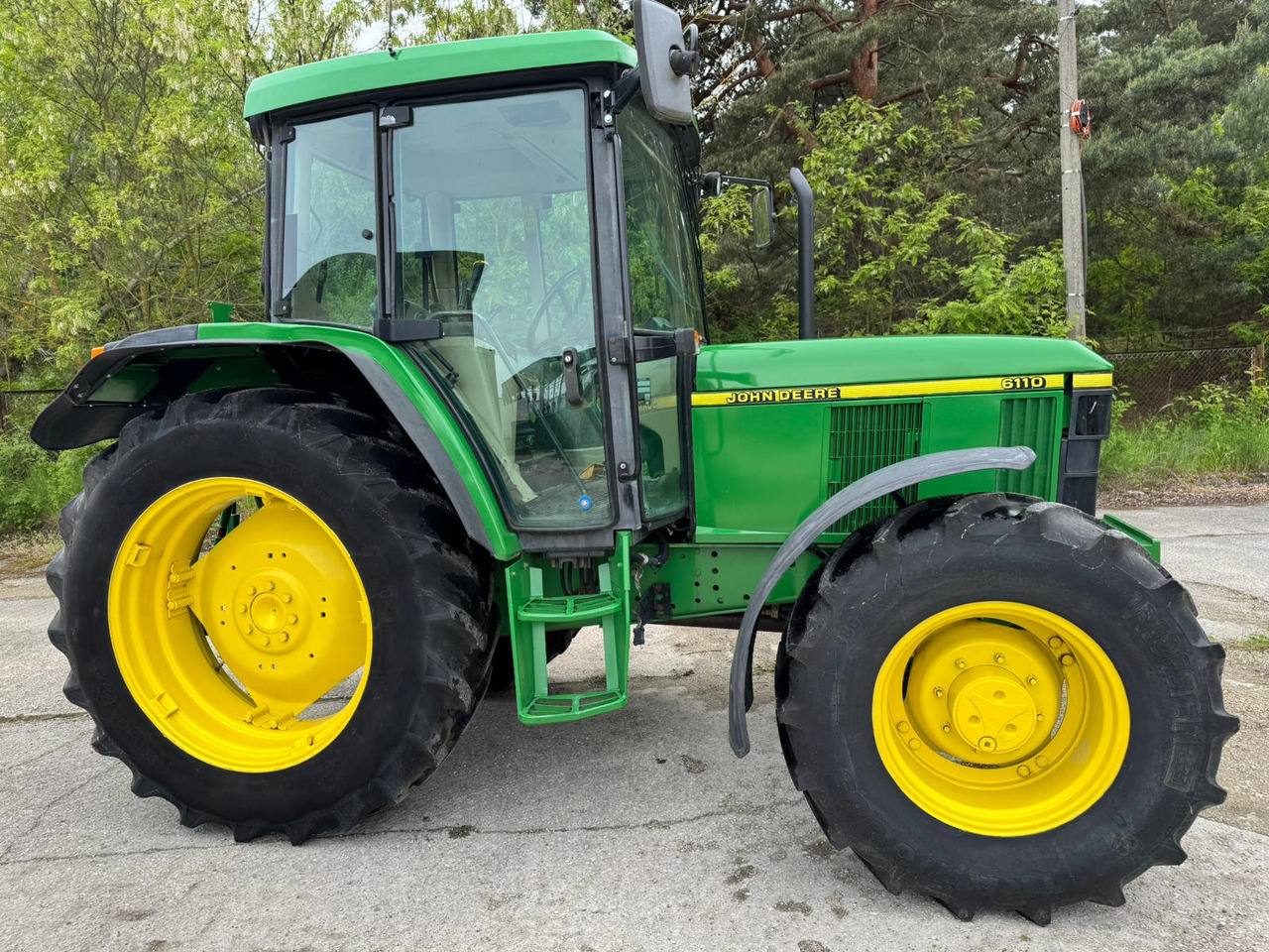 JOHN DEERE 6110 - Трактор: фото 5 JOHN DEERE 6110 - Трактор: фото 5