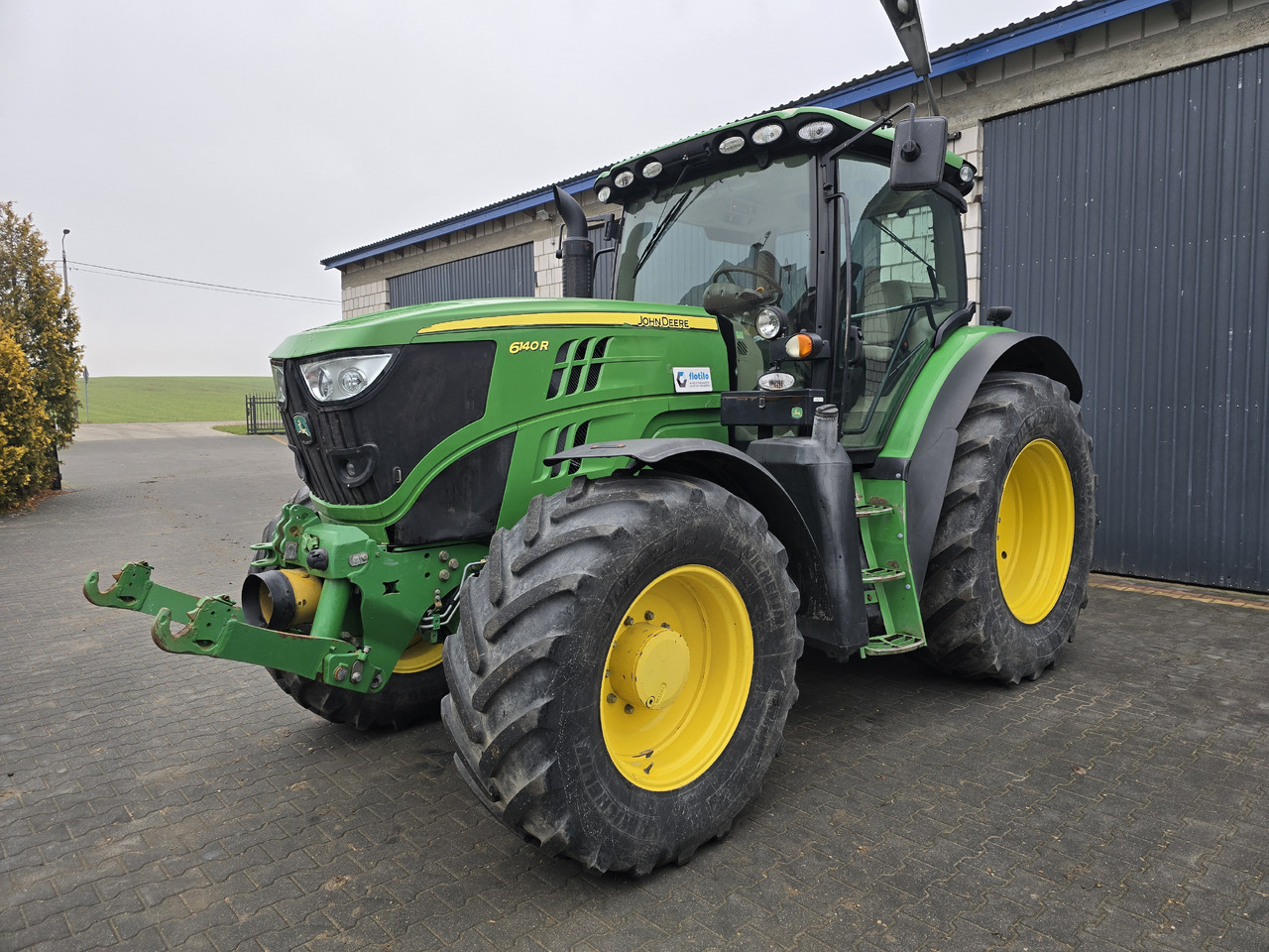 JOHN DEERE 6140R - Трактор: фото 4 JOHN DEERE 6140R - Трактор: фото 4