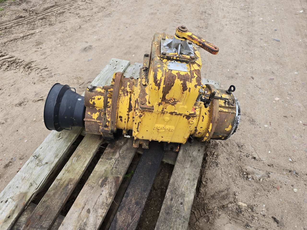 JUROP PNE 122 M - Цистерна для жидкого навоза: фото 4 JUROP PNE 122 M - Цистерна для жидкого навоза: фото 4