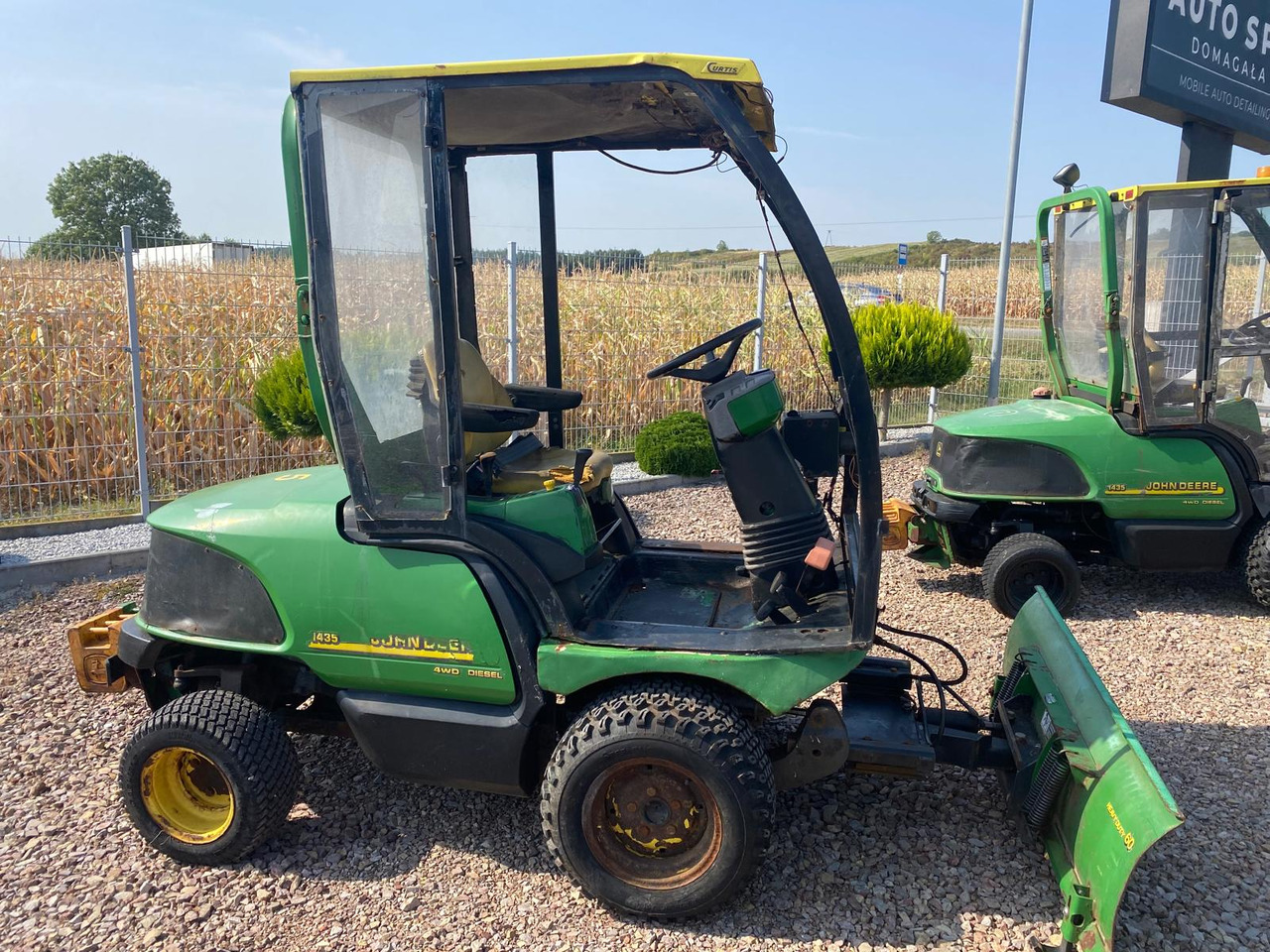 John Deere 1435 4WD Diesel - Трактор: фото 2 John Deere 1435 4WD Diesel - Трактор: фото 2