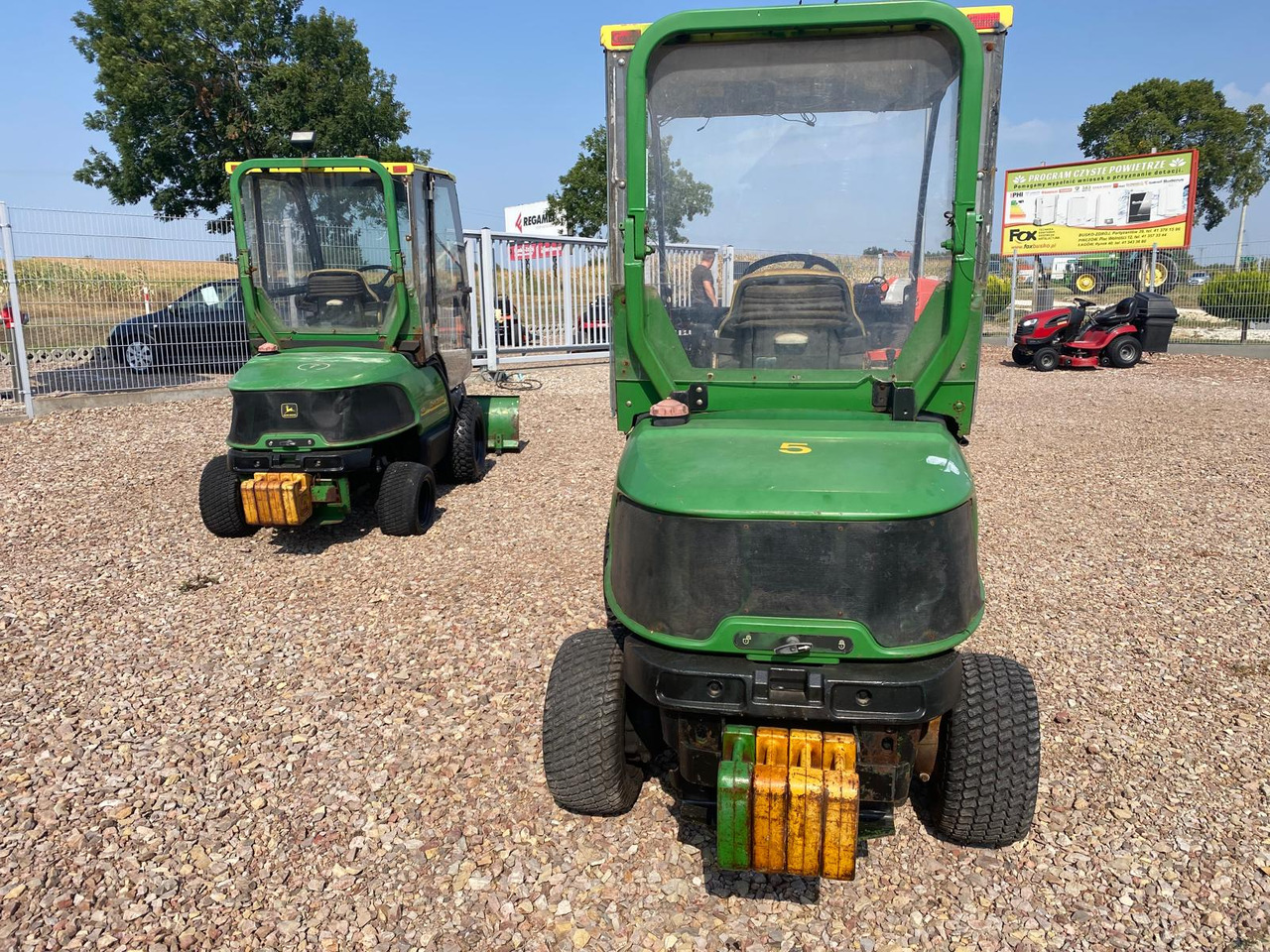 John Deere 1435 4WD Diesel - Трактор: фото 4 John Deere 1435 4WD Diesel - Трактор: фото 4