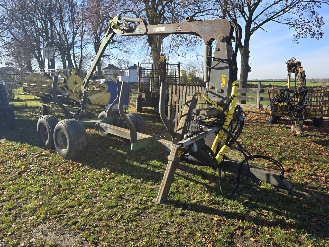 KALLEFALL 15 - Сельскохозяйственный прицеп: фото 5 KALLEFALL 15 - Сельскохозяйственный прицеп: фото 5