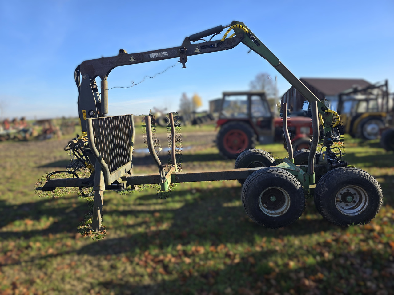 KALLEFALL 15 - Сельскохозяйственный прицеп: фото 3 KALLEFALL 15 - Сельскохозяйственный прицеп: фото 3