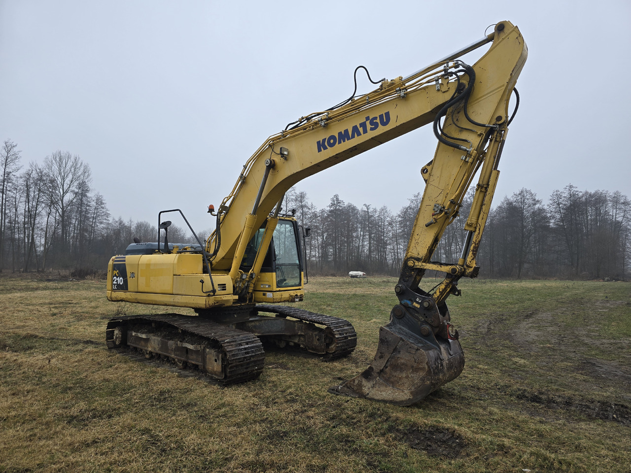 KOMATSU PS210LC-8 - Гусеничный экскаватор: фото 3 KOMATSU PS210LC-8 - Гусеничный экскаватор: фото 3