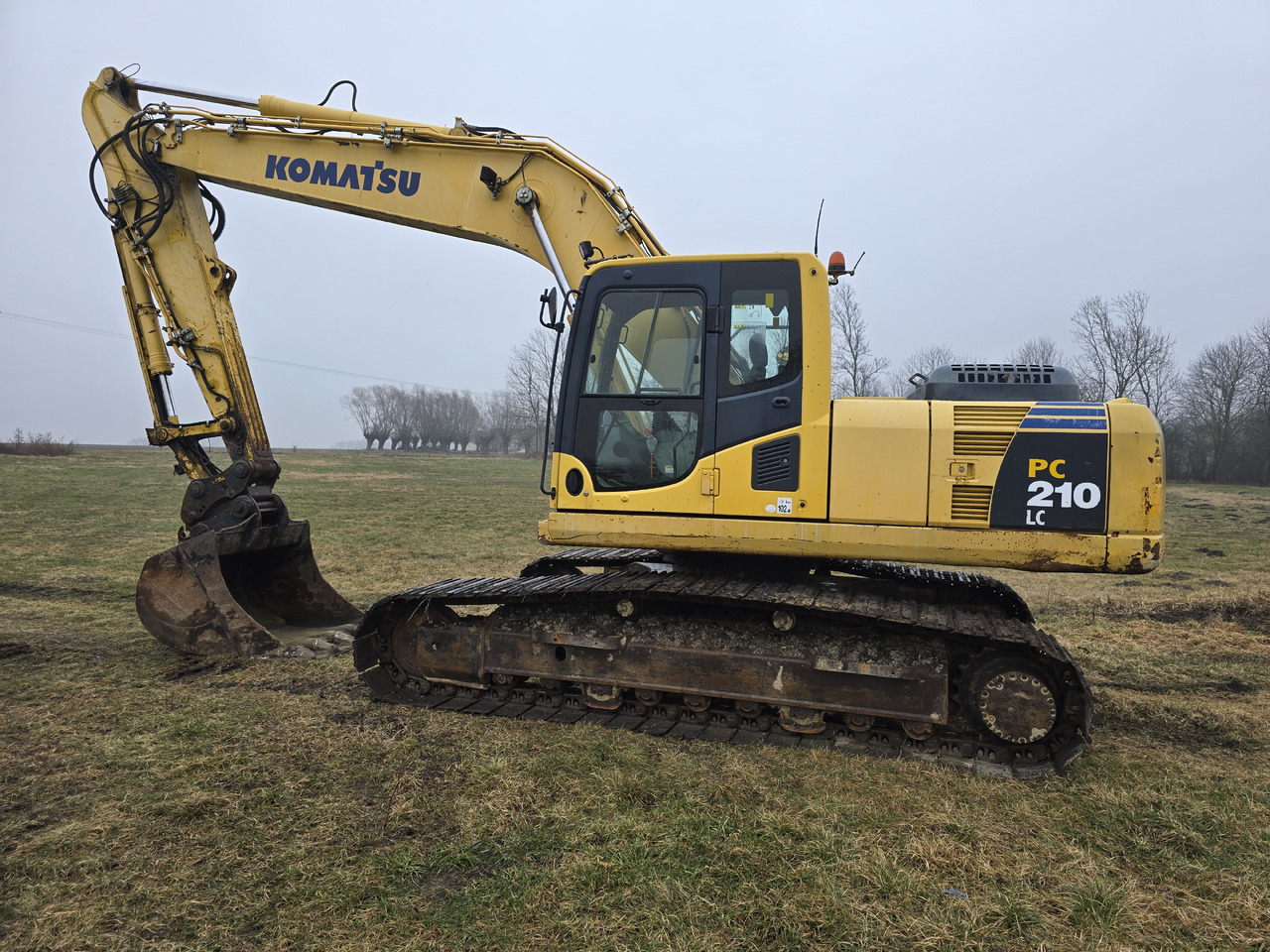 KOMATSU PS210LC-8 - Гусеничный экскаватор: фото 1 KOMATSU PS210LC-8 - Гусеничный экскаватор: фото 1