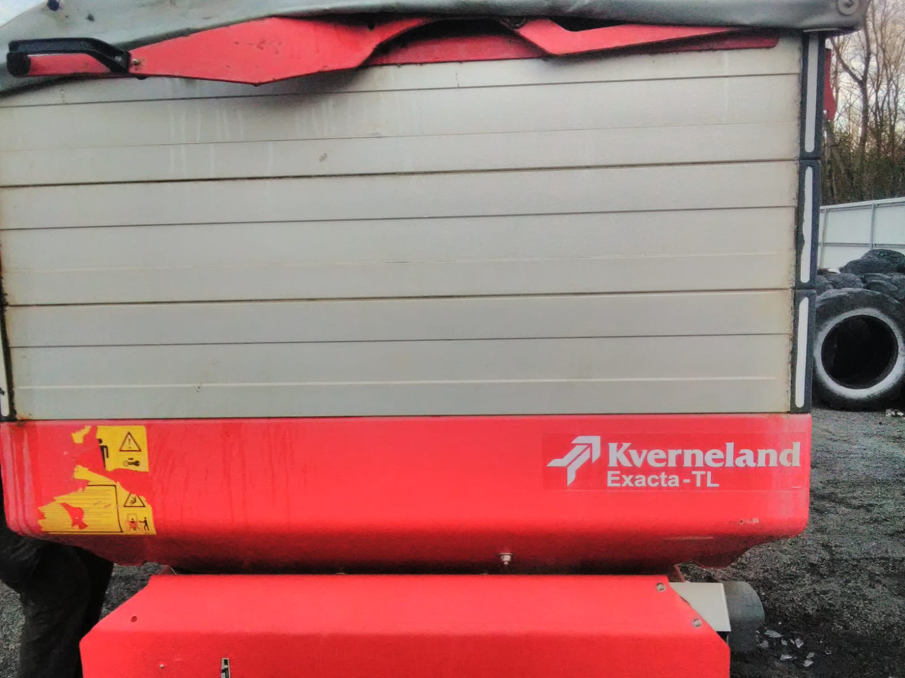 KVERNELAND EXACTA – TL - Разбрасыватель удобрений: фото 5 KVERNELAND EXACTA – TL - Разбрасыватель удобрений: фото 5