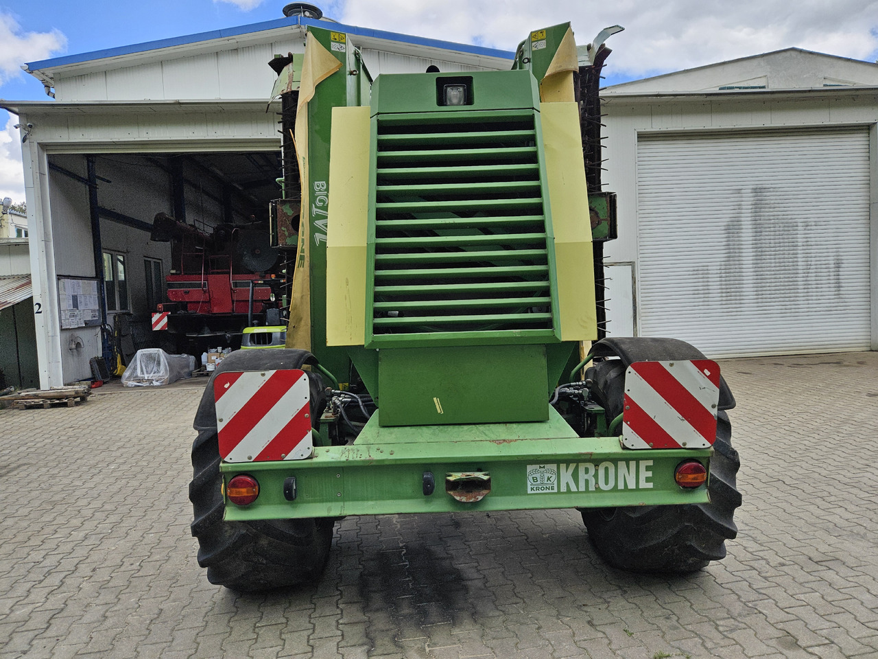 Krone Big M - Косилка: фото 4 Krone Big M - Косилка: фото 4