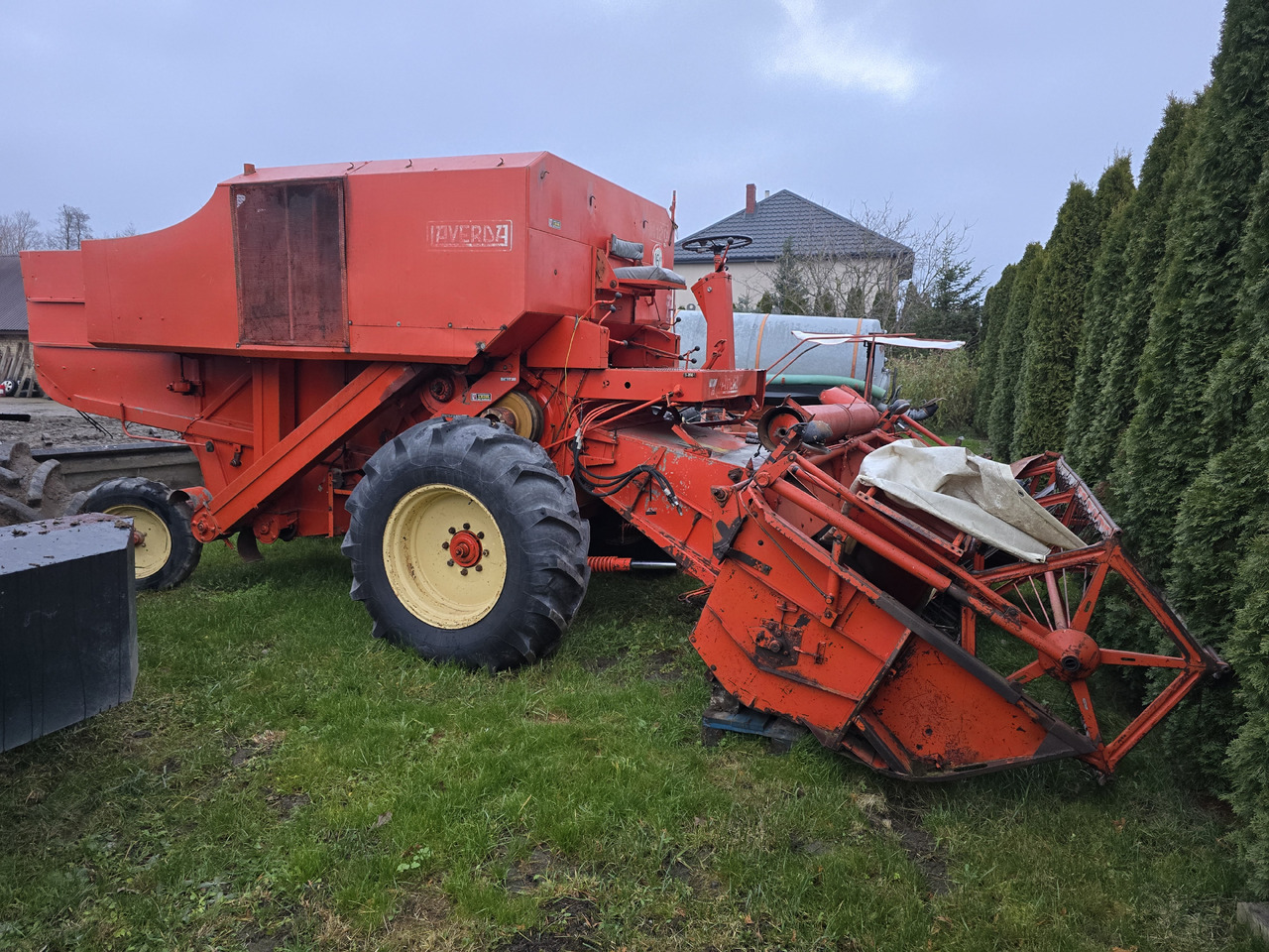 Зерноуборочный комбайн LAVERDA M120: фото 6 Зерноуборочный комбайн LAVERDA M120: фото 6