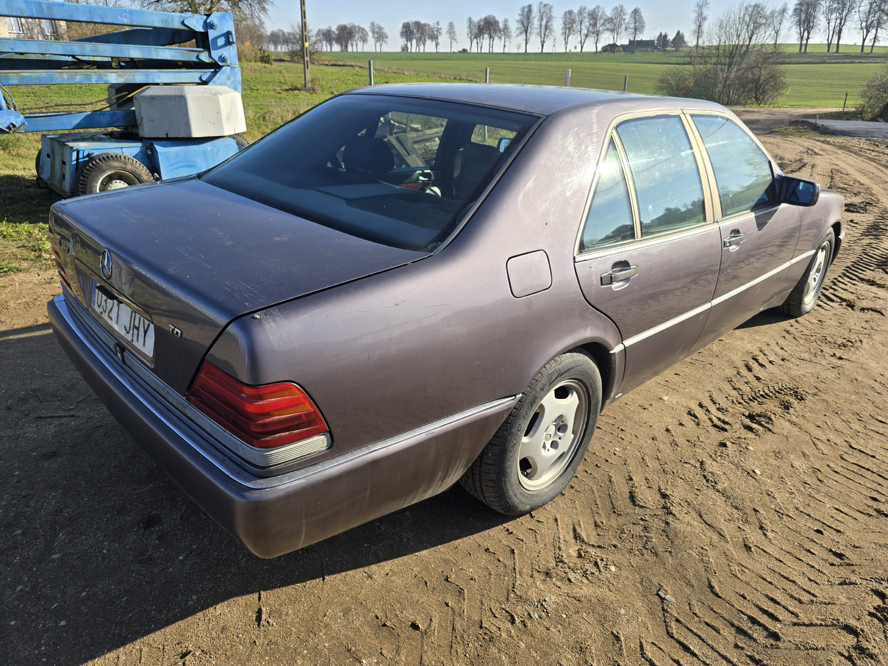 MERCEDES-BENZ S 350 TD - Легковой автомобиль: фото 5 MERCEDES-BENZ S 350 TD - Легковой автомобиль: фото 5