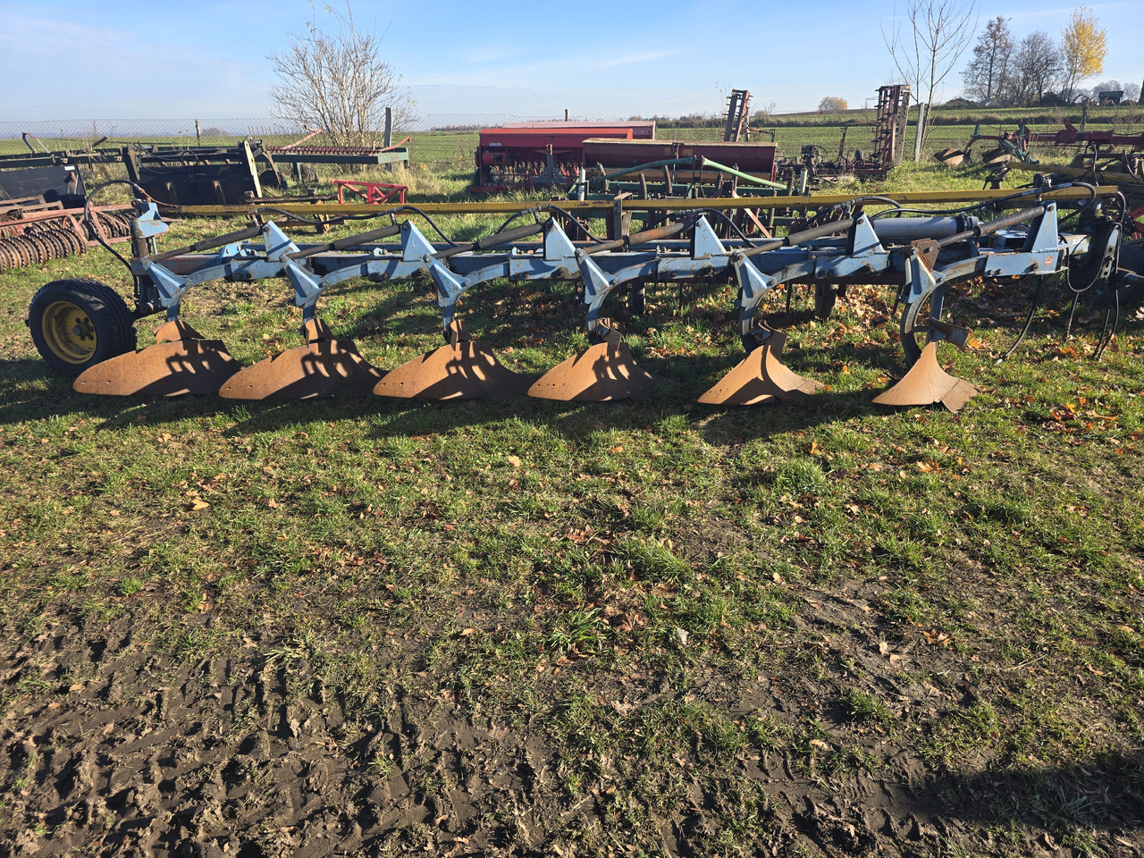 OVERUM 6 - Плуг: фото 2 OVERUM 6 - Плуг: фото 2