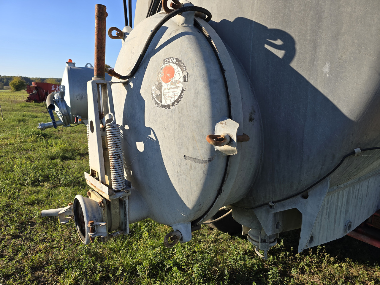 PICHON S.A. TL15 - Цистерна для жидкого навоза: фото 2 PICHON S.A. TL15 - Цистерна для жидкого навоза: фото 2
