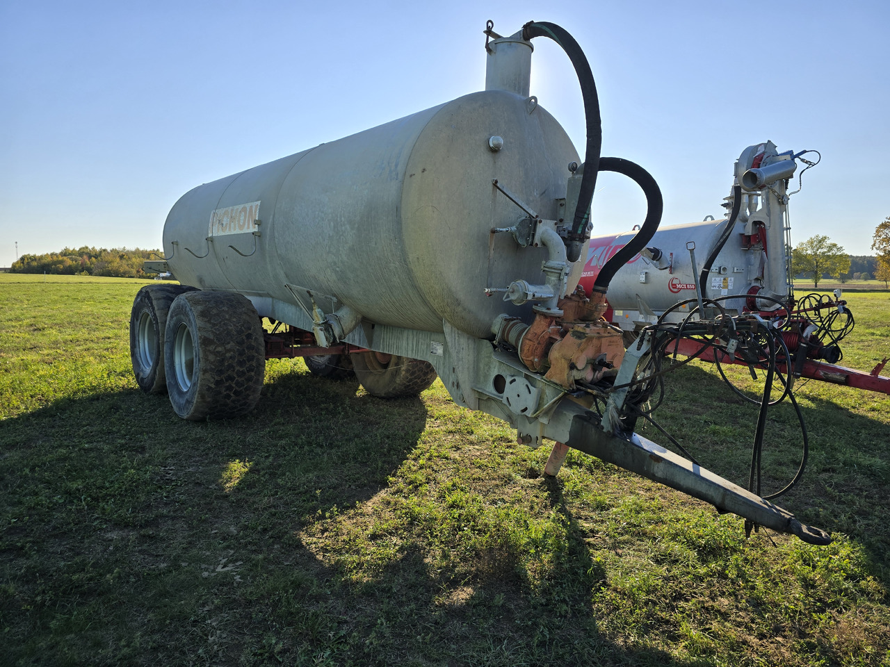 PICHON S.A. TL15 - Цистерна для жидкого навоза: фото 4 PICHON S.A. TL15 - Цистерна для жидкого навоза: фото 4