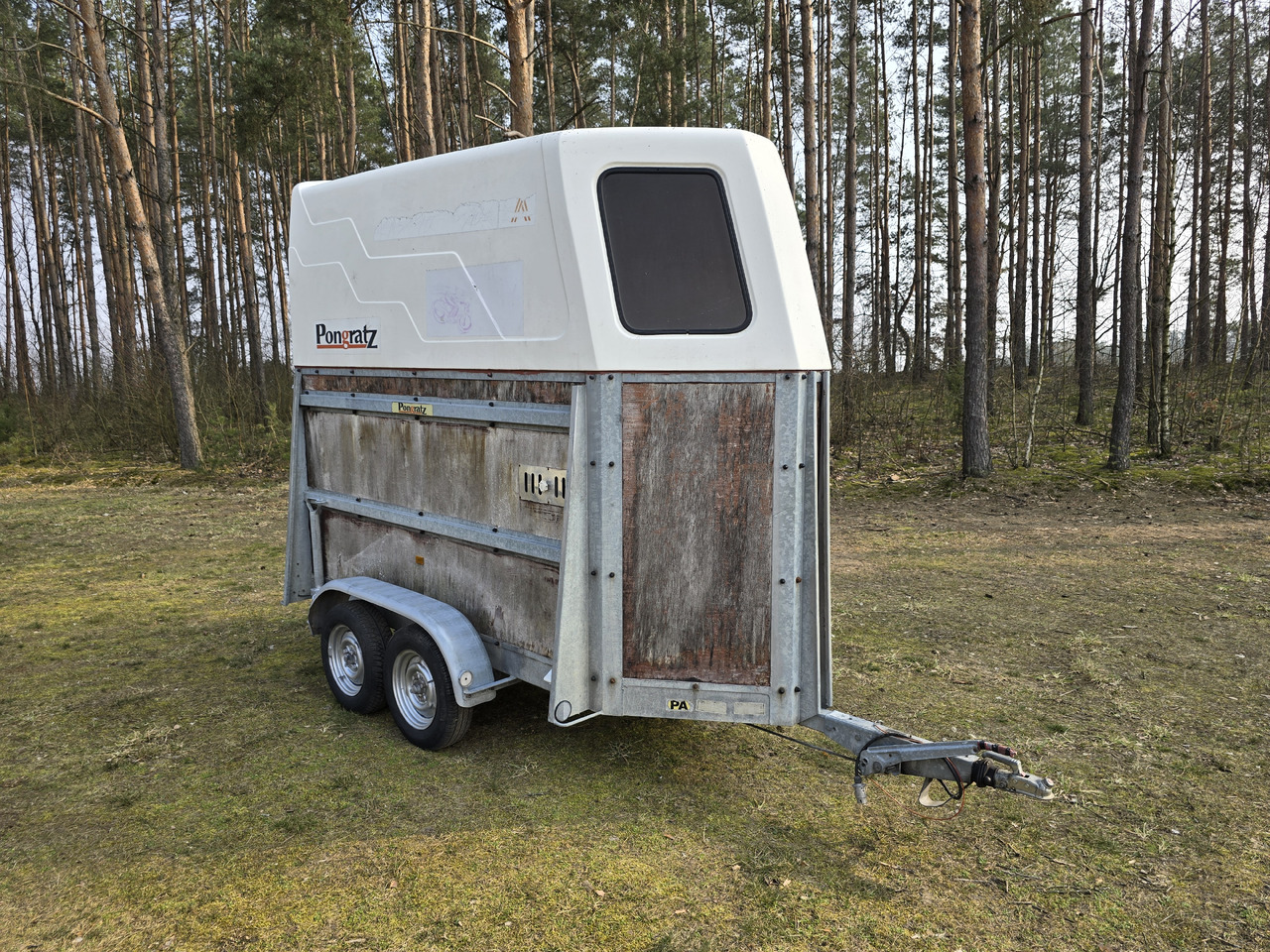 PONGRATZ PA 310 T - Прицеп для перевозки животных: фото 5 PONGRATZ PA 310 T - Прицеп для перевозки животных: фото 5