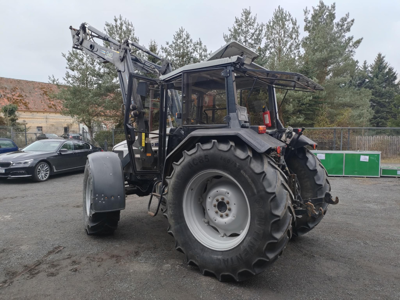 SAME ACQUA SPEED 95 874-90VDT - Трактор: фото 2 SAME ACQUA SPEED 95 874-90VDT - Трактор: фото 2