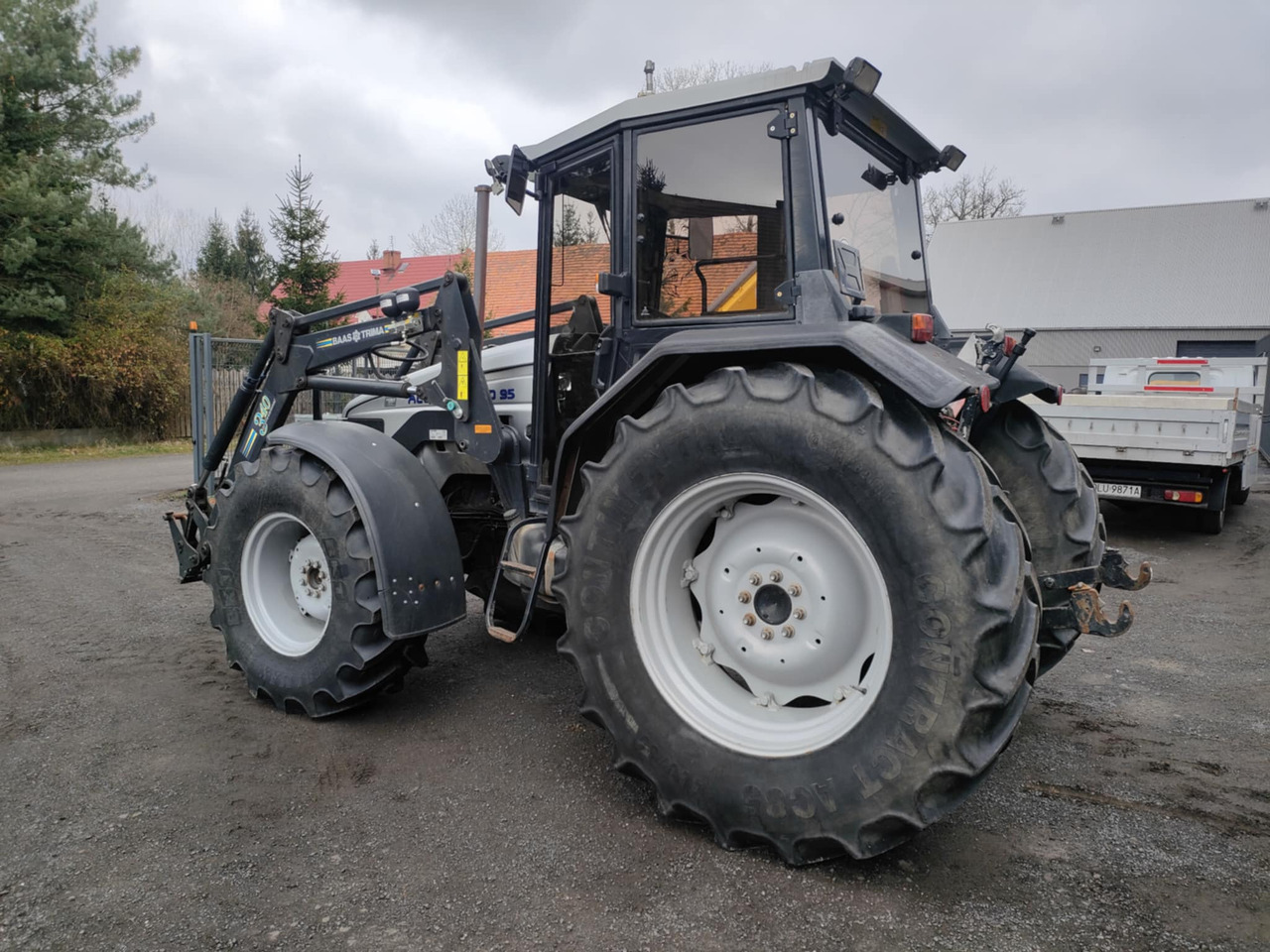 SAME ACQUA SPEED 95 874-90VDT - Трактор: фото 5 SAME ACQUA SPEED 95 874-90VDT - Трактор: фото 5