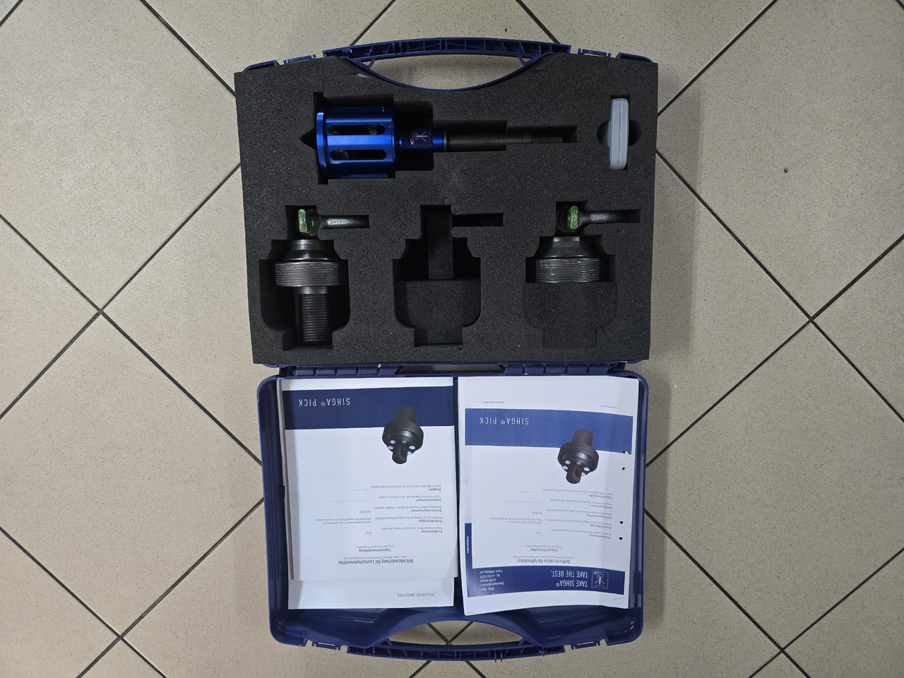 SIHGA Pick - Инструмент/ Оборудование: фото 1 SIHGA Pick - Инструмент/ Оборудование: фото 1