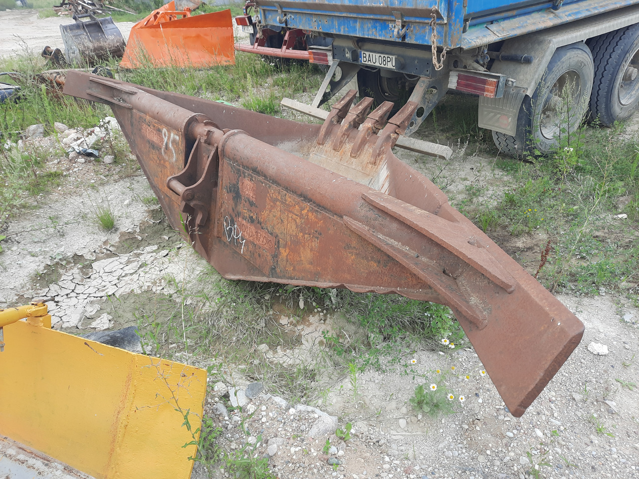 SOTRAMAINE 104 Łyżka trapezowa - Ковш для Строительной техники: фото 3 SOTRAMAINE 104 Łyżka trapezowa - Ковш для Строительной техники: фото 3