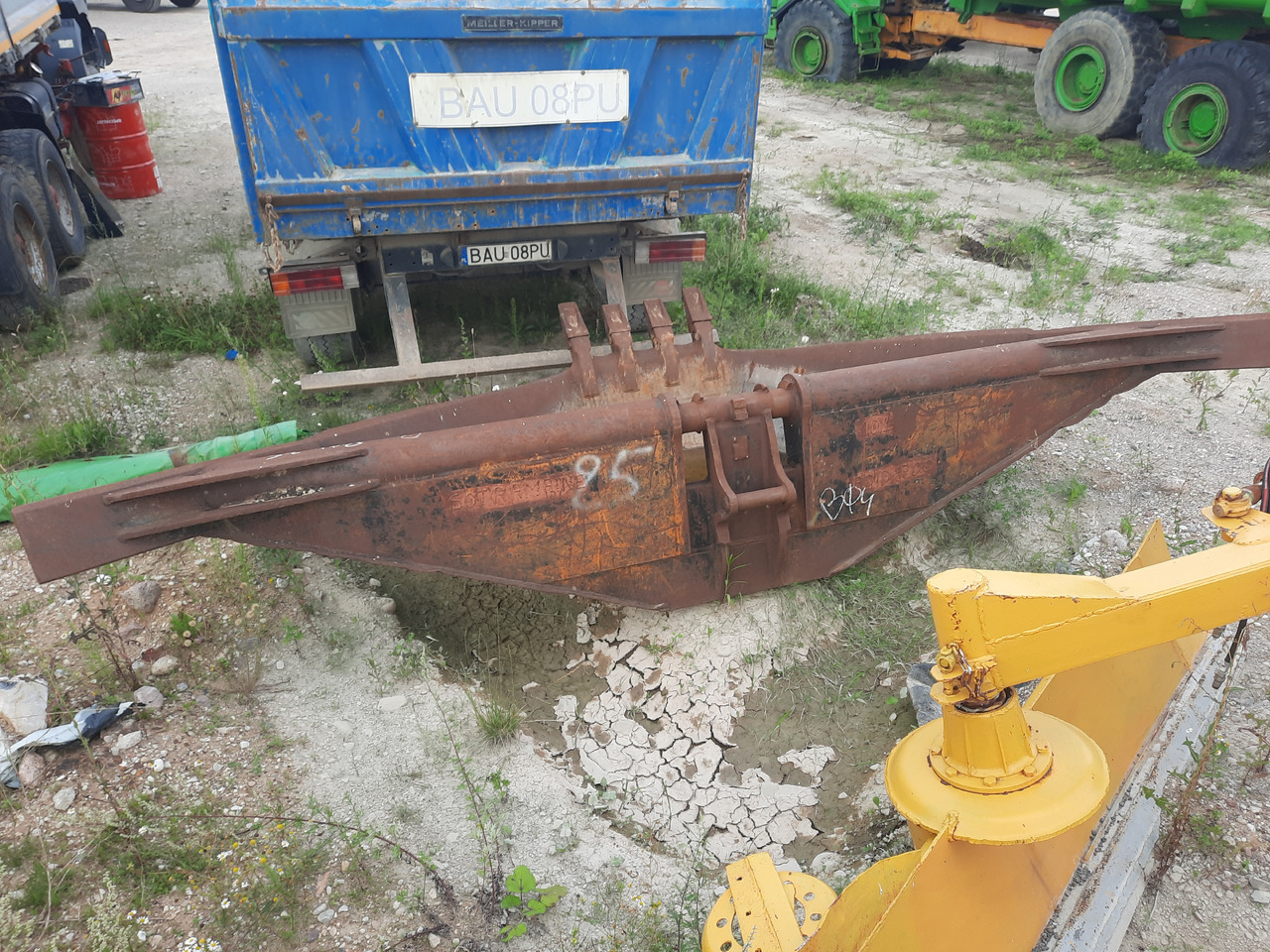 SOTRAMAINE 104 Łyżka trapezowa - Ковш для Строительной техники: фото 4 SOTRAMAINE 104 Łyżka trapezowa - Ковш для Строительной техники: фото 4