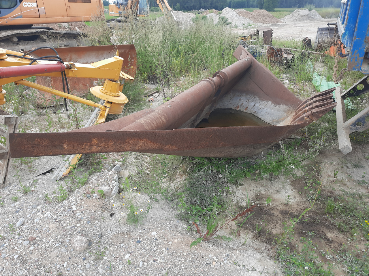 SOTRAMAINE 104 Łyżka trapezowa - Ковш для Строительной техники: фото 1 SOTRAMAINE 104 Łyżka trapezowa - Ковш для Строительной техники: фото 1