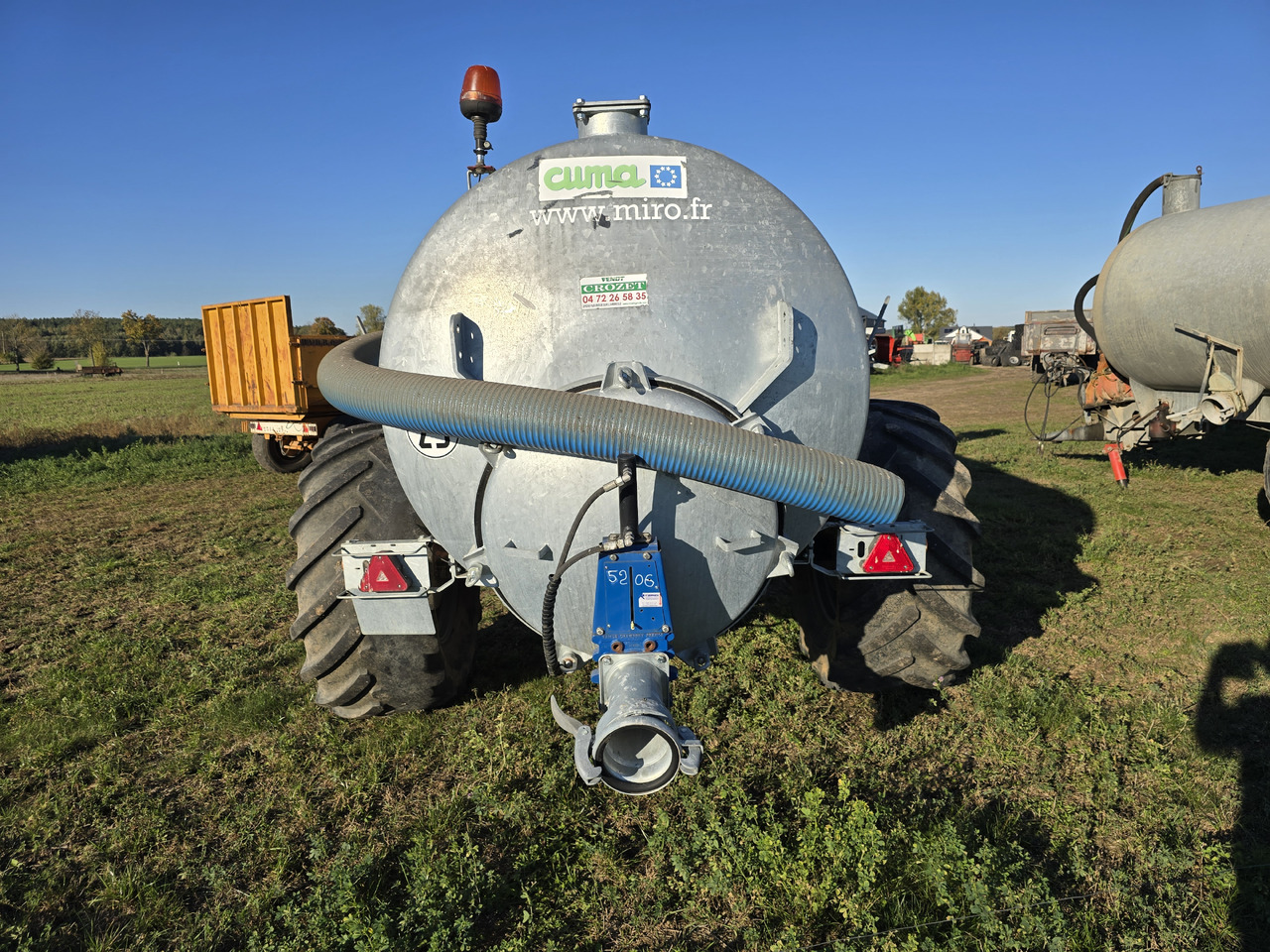 Serap Crozet 100 REC (MCI 850) - Цистерна для жидкого навоза: фото 5 Serap Crozet 100 REC (MCI 850) - Цистерна для жидкого навоза: фото 5