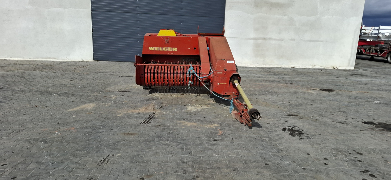 WELGER AP 41 - Пресс-подборщик тюковый: фото 3 WELGER AP 41 - Пресс-подборщик тюковый: фото 3
