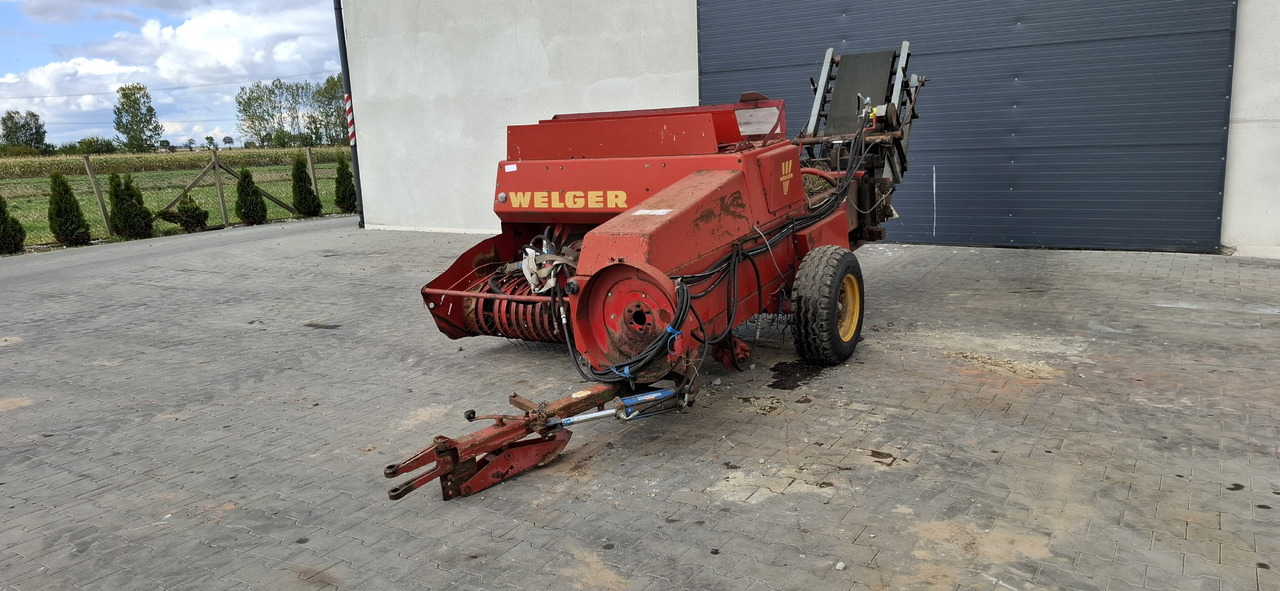 WELGER AP 52 - Пресс-подборщик тюковый: фото 4 WELGER AP 52 - Пресс-подборщик тюковый: фото 4