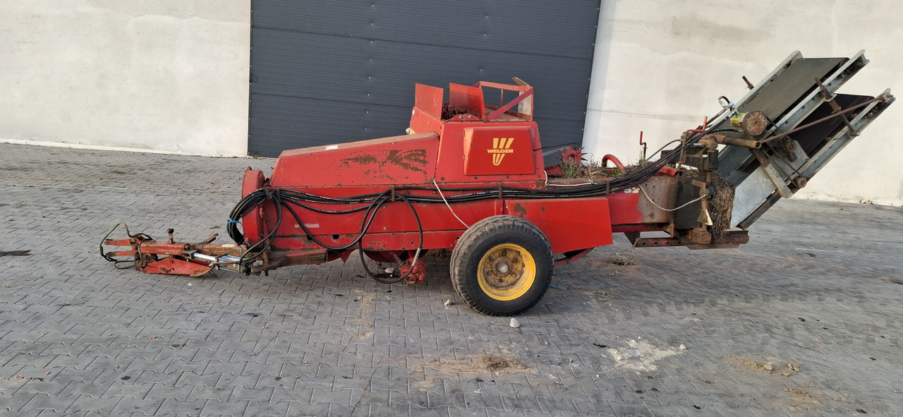 WELGER AP 52 - Пресс-подборщик тюковый: фото 5 WELGER AP 52 - Пресс-подборщик тюковый: фото 5