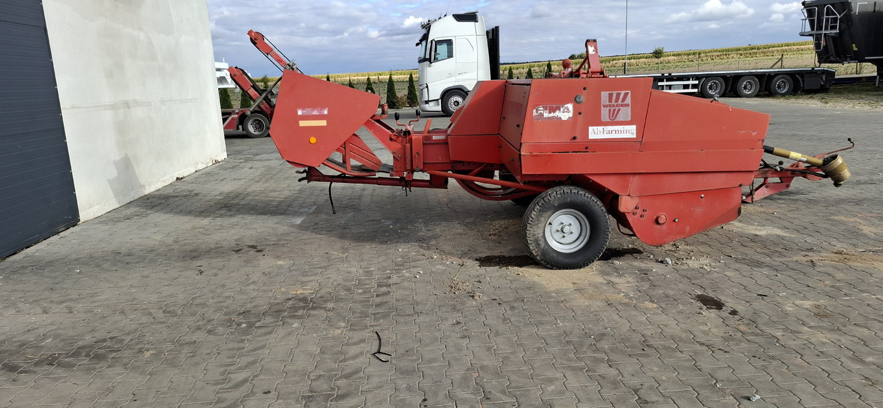 WELGER AP 630 - Пресс-подборщик тюковый: фото 4 WELGER AP 630 - Пресс-подборщик тюковый: фото 4