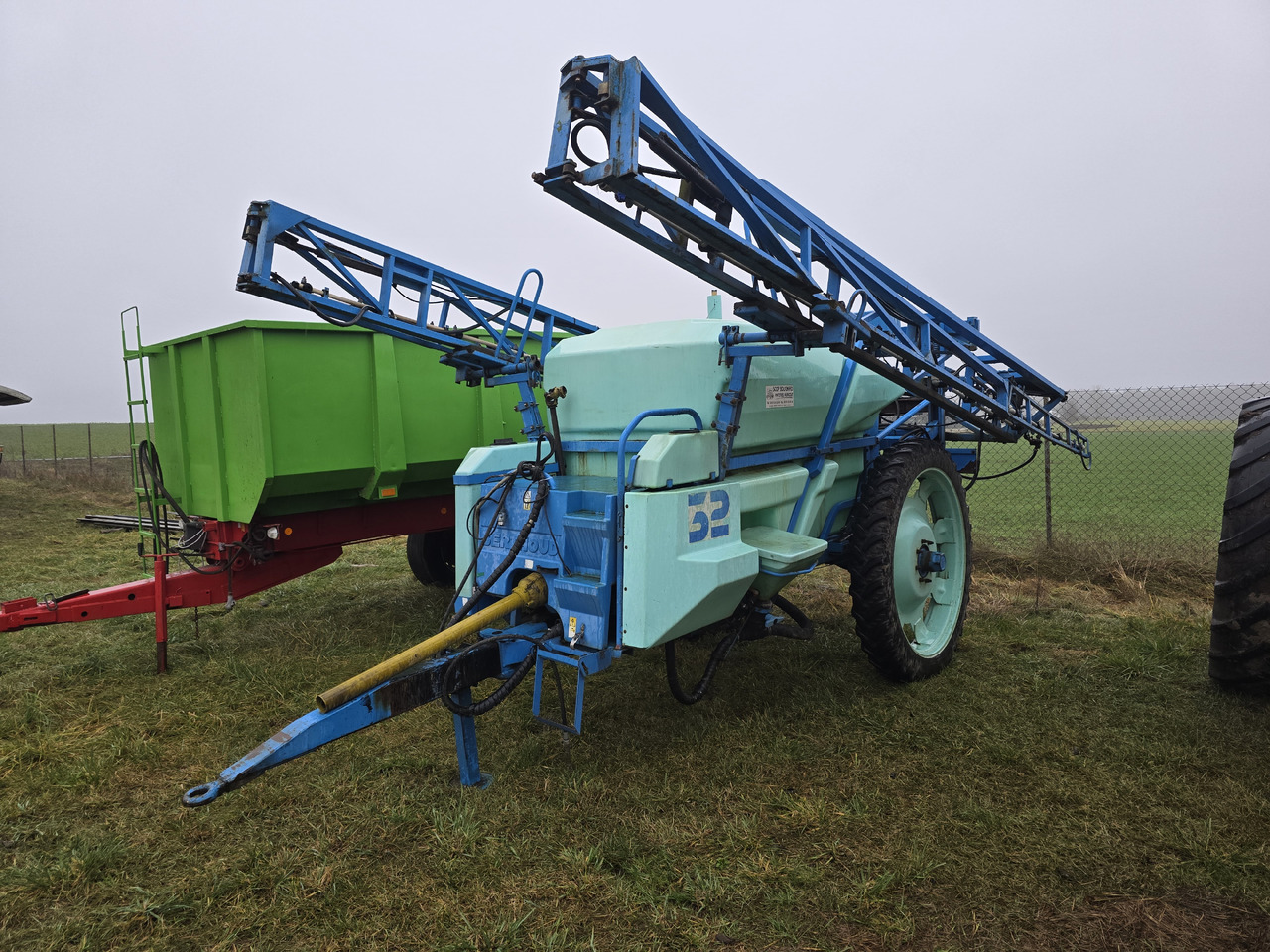 Berthoud RACE 32SX24 - Опрыскиватель: фото 1 Berthoud RACE 32SX24 - Опрыскиватель: фото 1