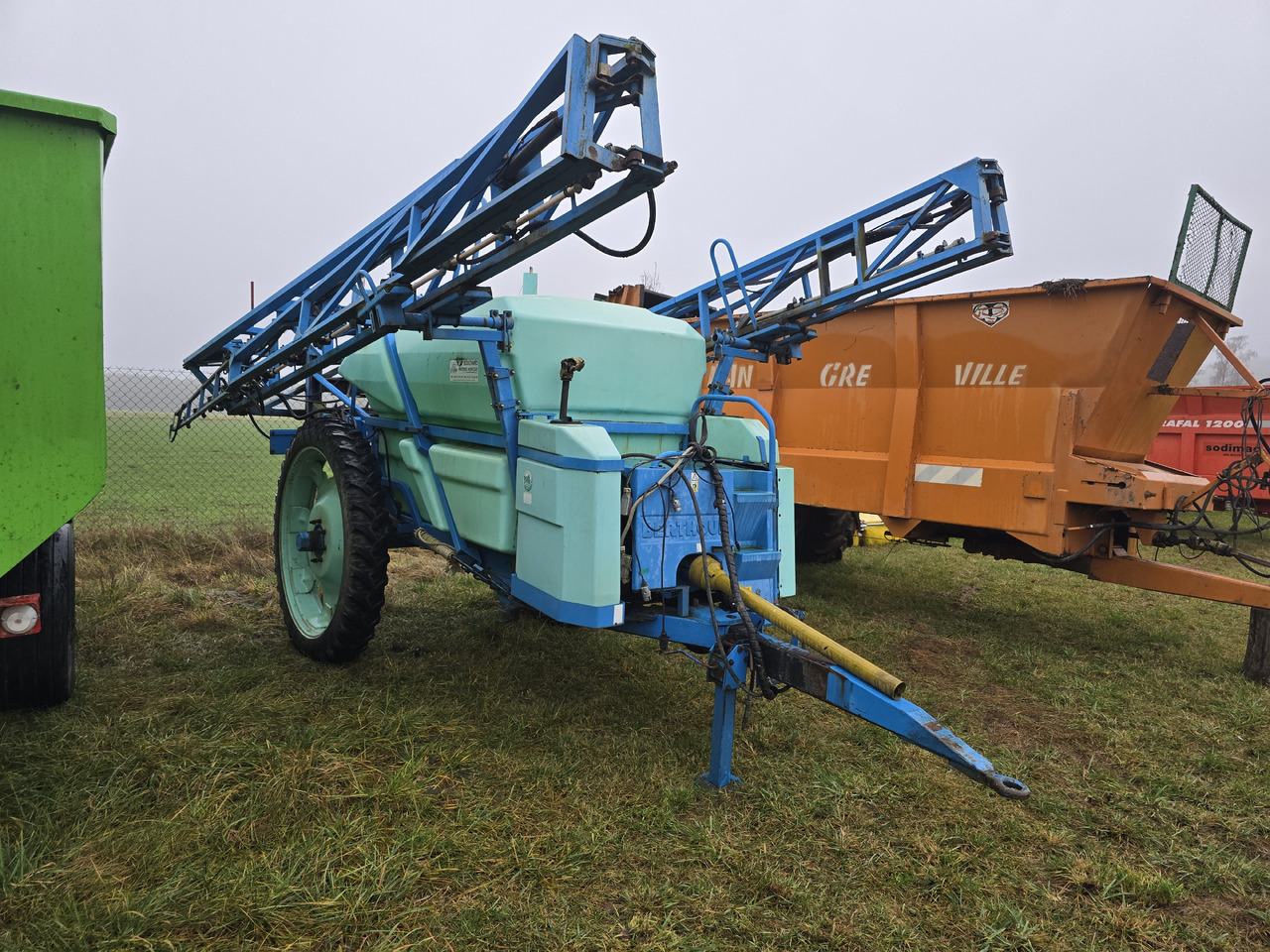 Berthoud RACE 32SX24 - Опрыскиватель: фото 3 Berthoud RACE 32SX24 - Опрыскиватель: фото 3