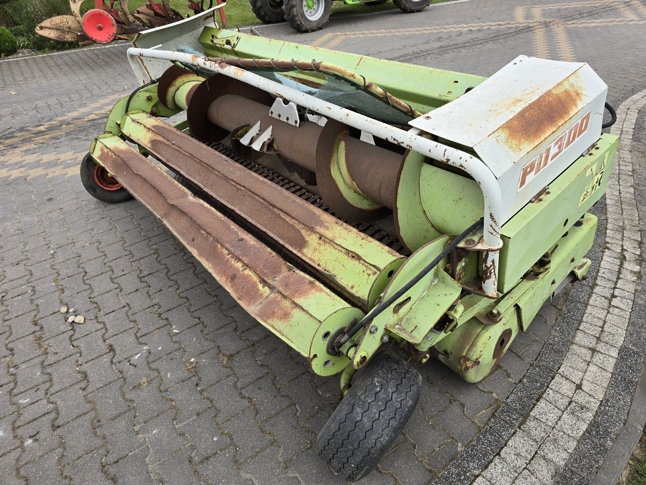 Claas PU 3.0 6644 - Оборудование для кормоуборочного комбайна: фото 4 Claas PU 3.0 6644 - Оборудование для кормоуборочного комбайна: фото 4