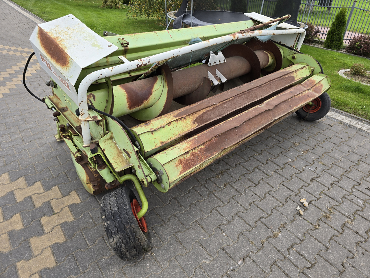 Claas PU 3.0 6644 - Оборудование для кормоуборочного комбайна: фото 2 Claas PU 3.0 6644 - Оборудование для кормоуборочного комбайна: фото 2