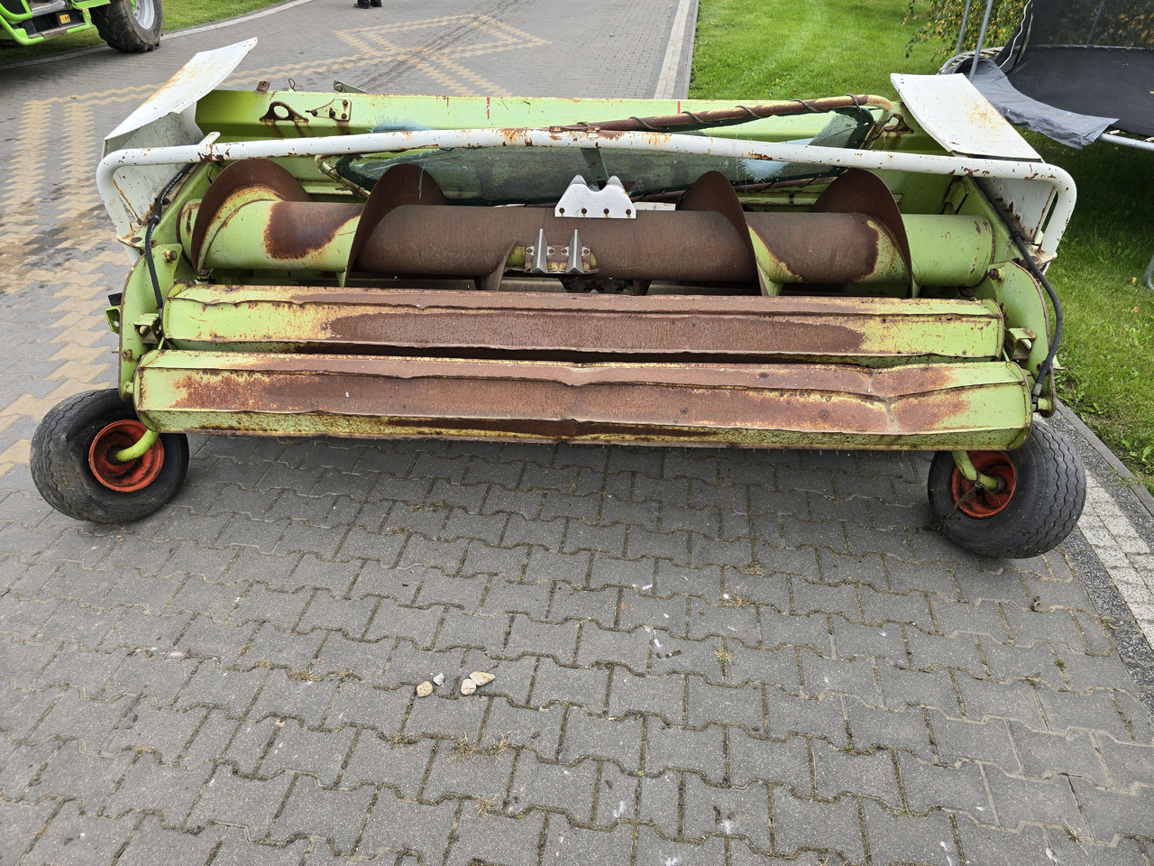 Claas PU 3.0 6644 - Оборудование для кормоуборочного комбайна: фото 3 Claas PU 3.0 6644 - Оборудование для кормоуборочного комбайна: фото 3