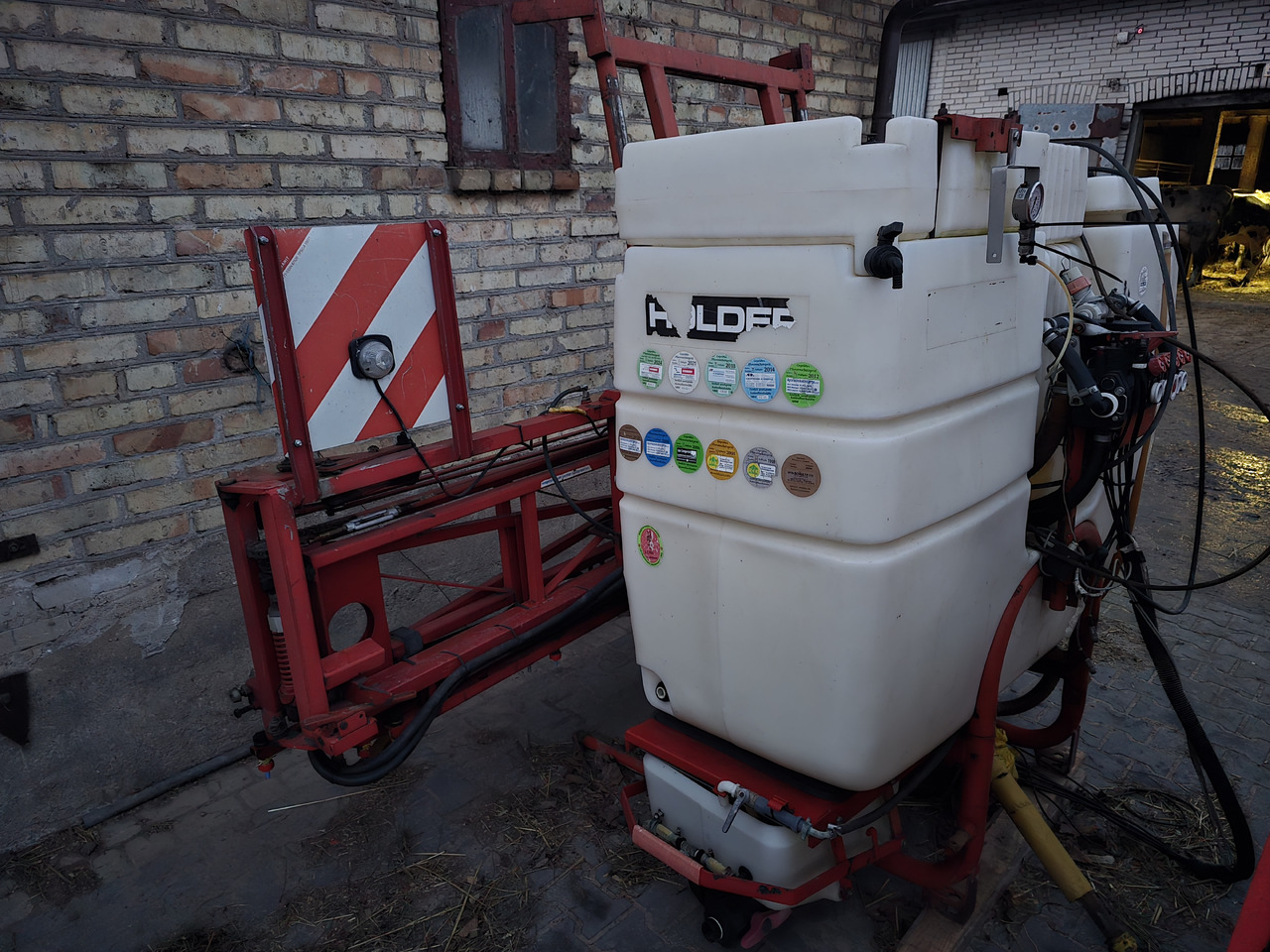 Holder F715 HM - Опрыскиватель: фото 3 Holder F715 HM - Опрыскиватель: фото 3