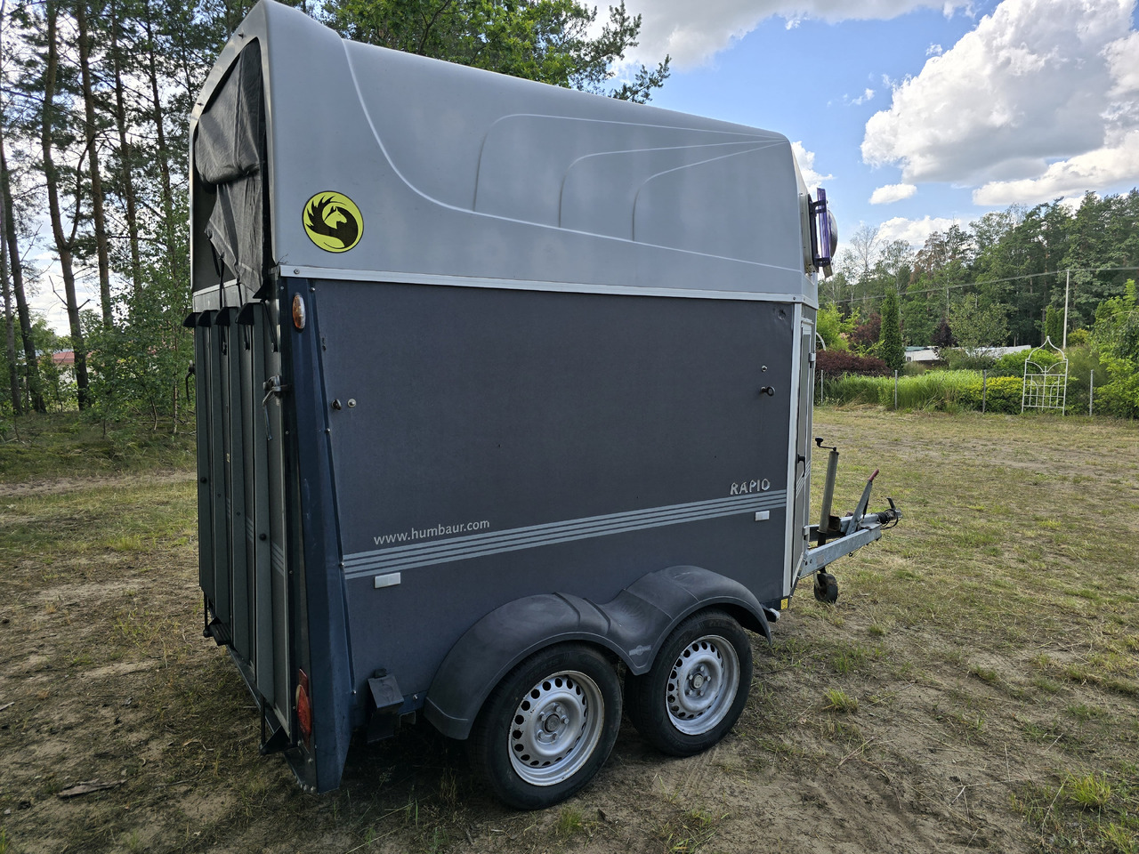 Humbaur HP2006 2ES - Прицеп для перевозки животных: фото 3 Humbaur HP2006 2ES - Прицеп для перевозки животных: фото 3