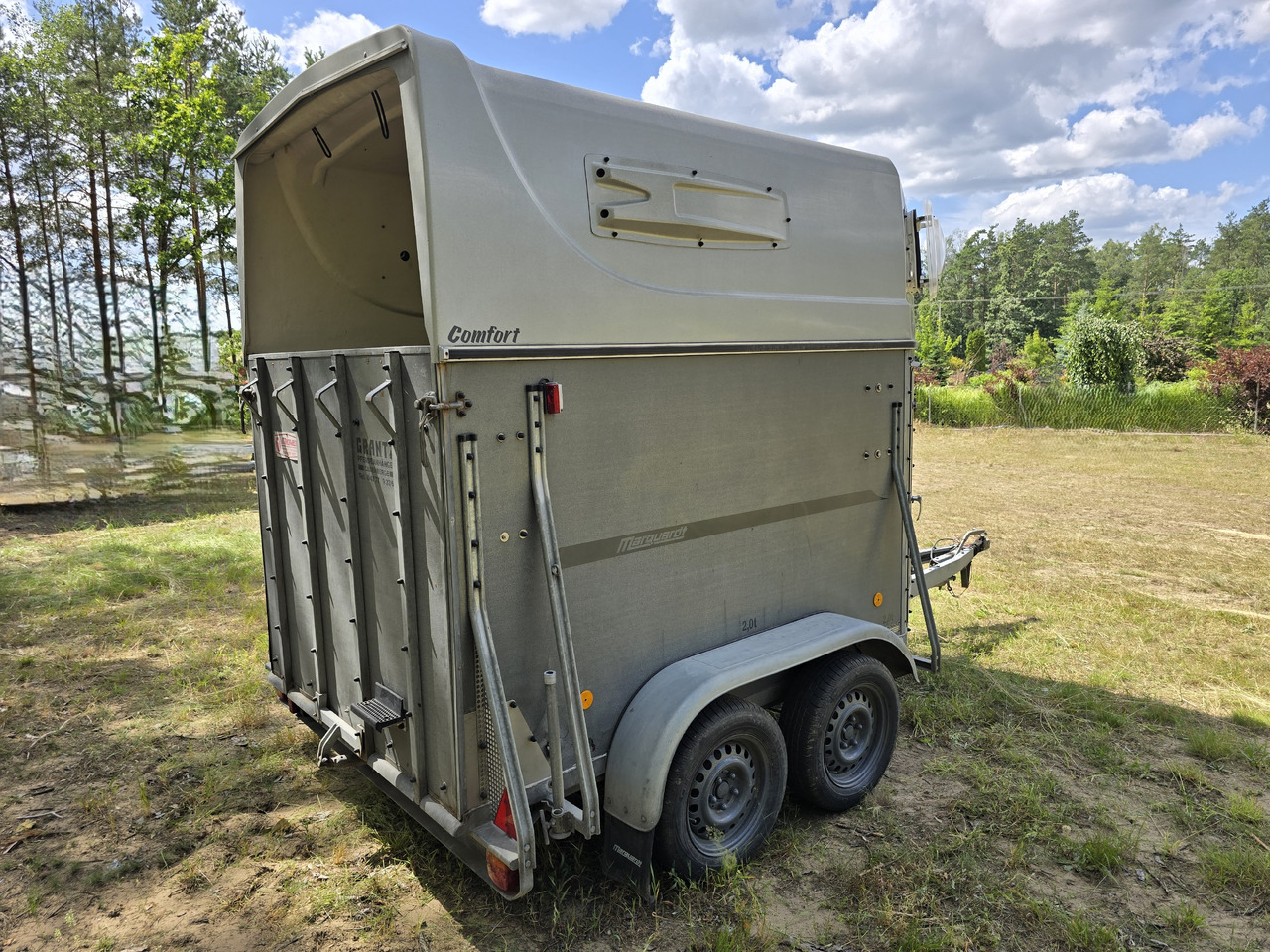 Humbaur MARQUARDT COMFORT - Прицеп для перевозки животных: фото 5 Humbaur MARQUARDT COMFORT - Прицеп для перевозки животных: фото 5