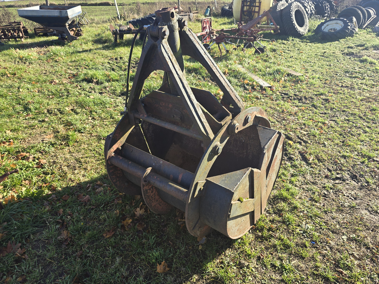 Inna 130 - Ковш для Строительной техники: фото 2 Inna 130 - Ковш для Строительной техники: фото 2