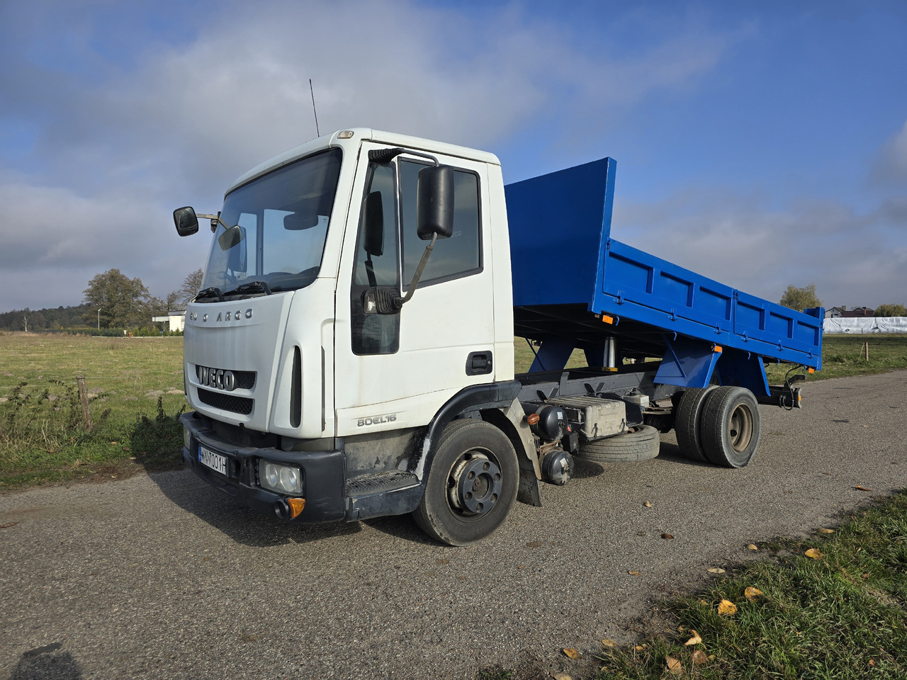Iveco EUROCARGO 80EL16/ZS - Самосвал: фото 1 Iveco EUROCARGO 80EL16/ZS - Самосвал: фото 1