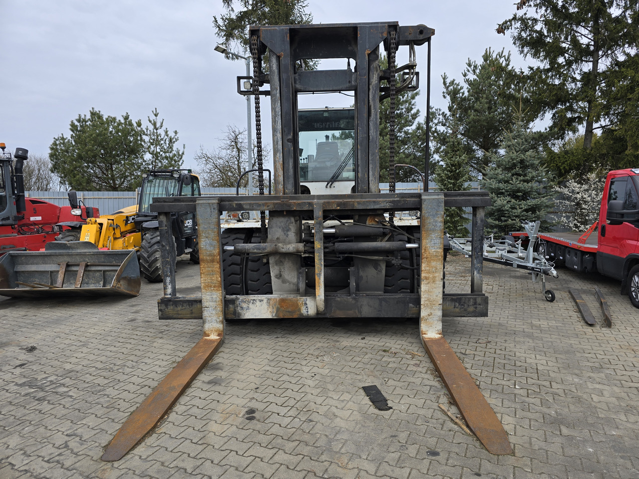 Kalmar DC18-1200N LB - Грузовик-контейнеровоз/ Сменный кузов: фото 3 Kalmar DC18-1200N LB - Грузовик-контейнеровоз/ Сменный кузов: фото 3
