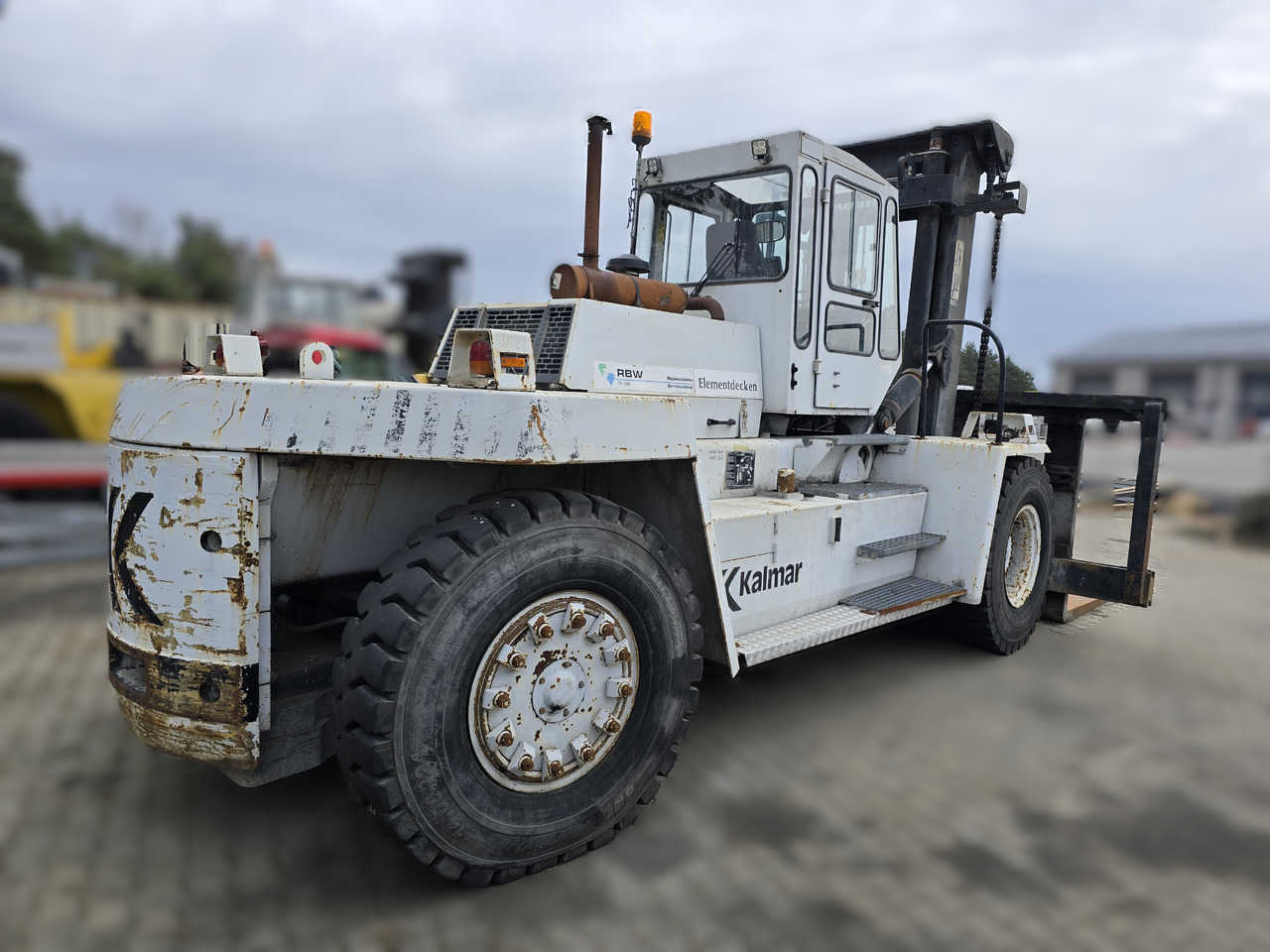 Kalmar DC18-1200N LB - Грузовик-контейнеровоз/ Сменный кузов: фото 5 Kalmar DC18-1200N LB - Грузовик-контейнеровоз/ Сменный кузов: фото 5