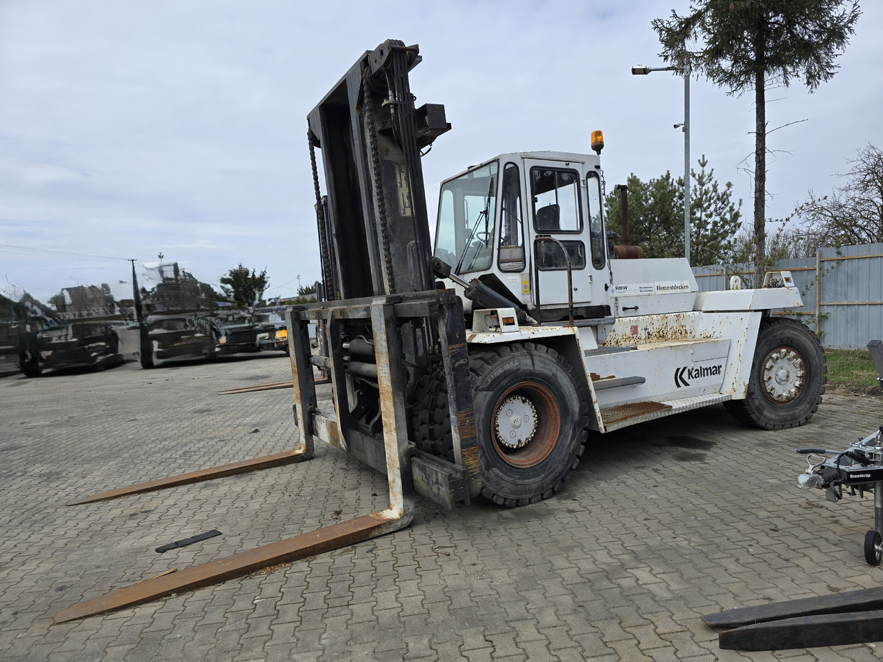 Kalmar DC18-1200N LB - Грузовик-контейнеровоз/ Сменный кузов: фото 2 Kalmar DC18-1200N LB - Грузовик-контейнеровоз/ Сменный кузов: фото 2